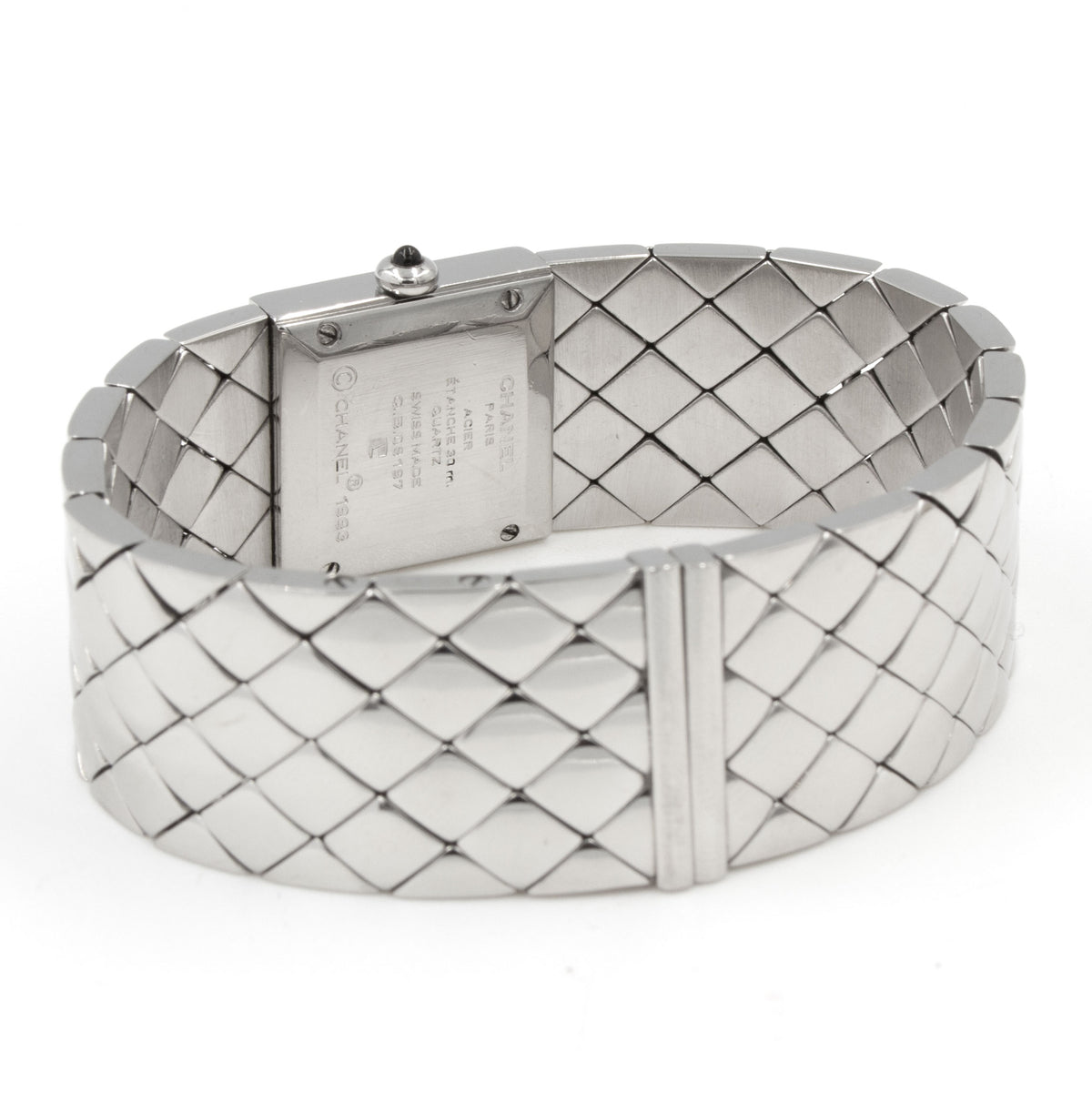 Chanel Matelassée watch