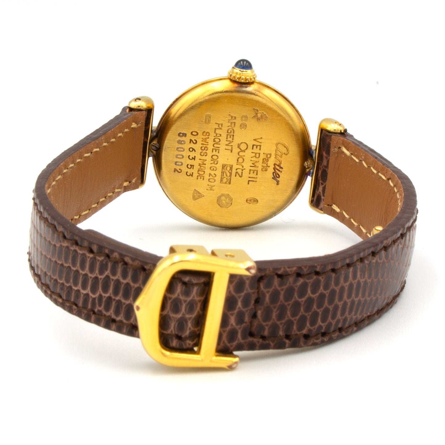 Cartier Must Colisée watch