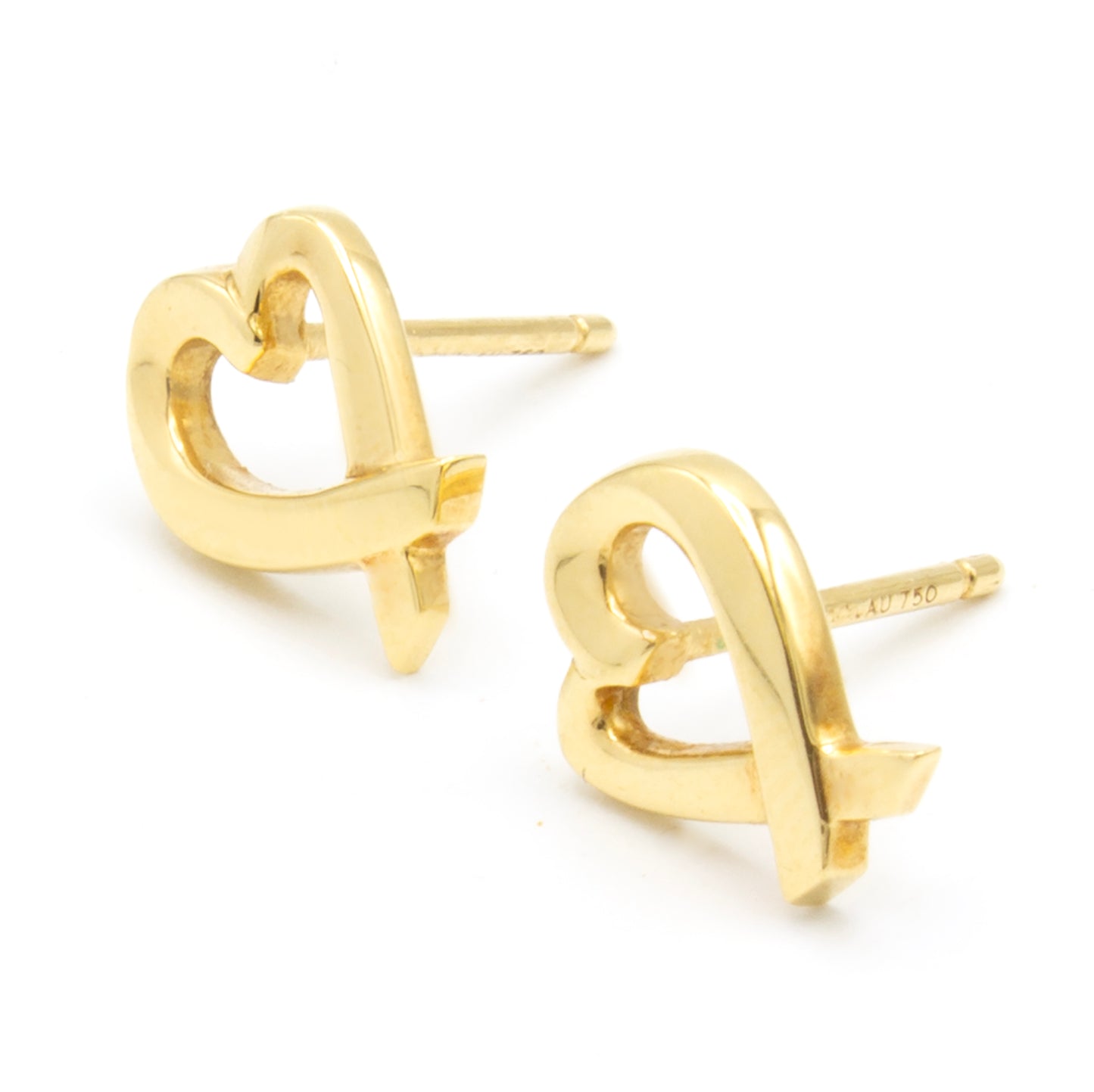 Tiffany & Co Paloma Picasso Loving Heart earrings
