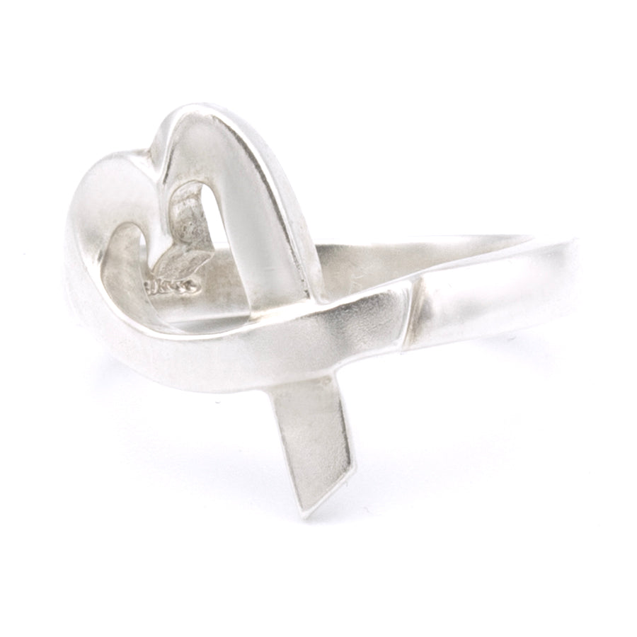 Tiffany & Co Loving Heart ring SIZE 47