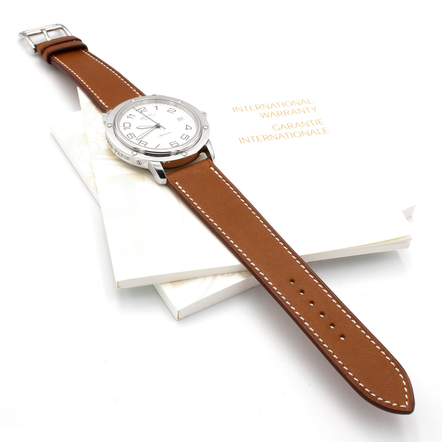 Hermès Clipper Automatic CP2.810 watch