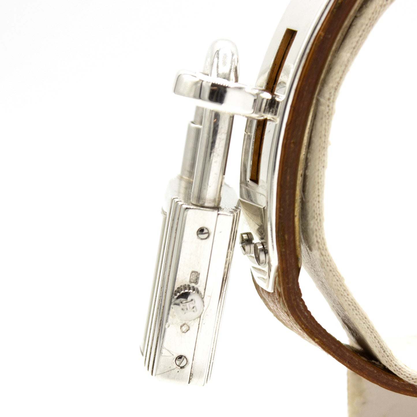 Hermès Kelly argent watch