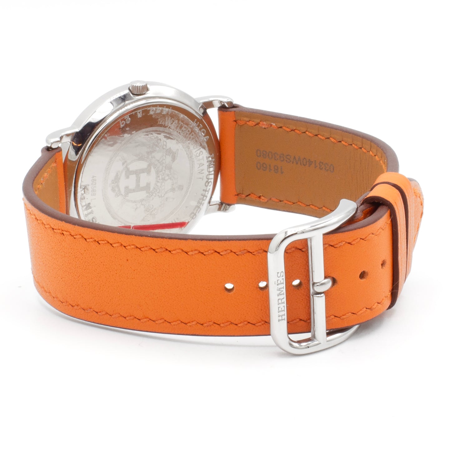 Hermès Sellier 32mm watch