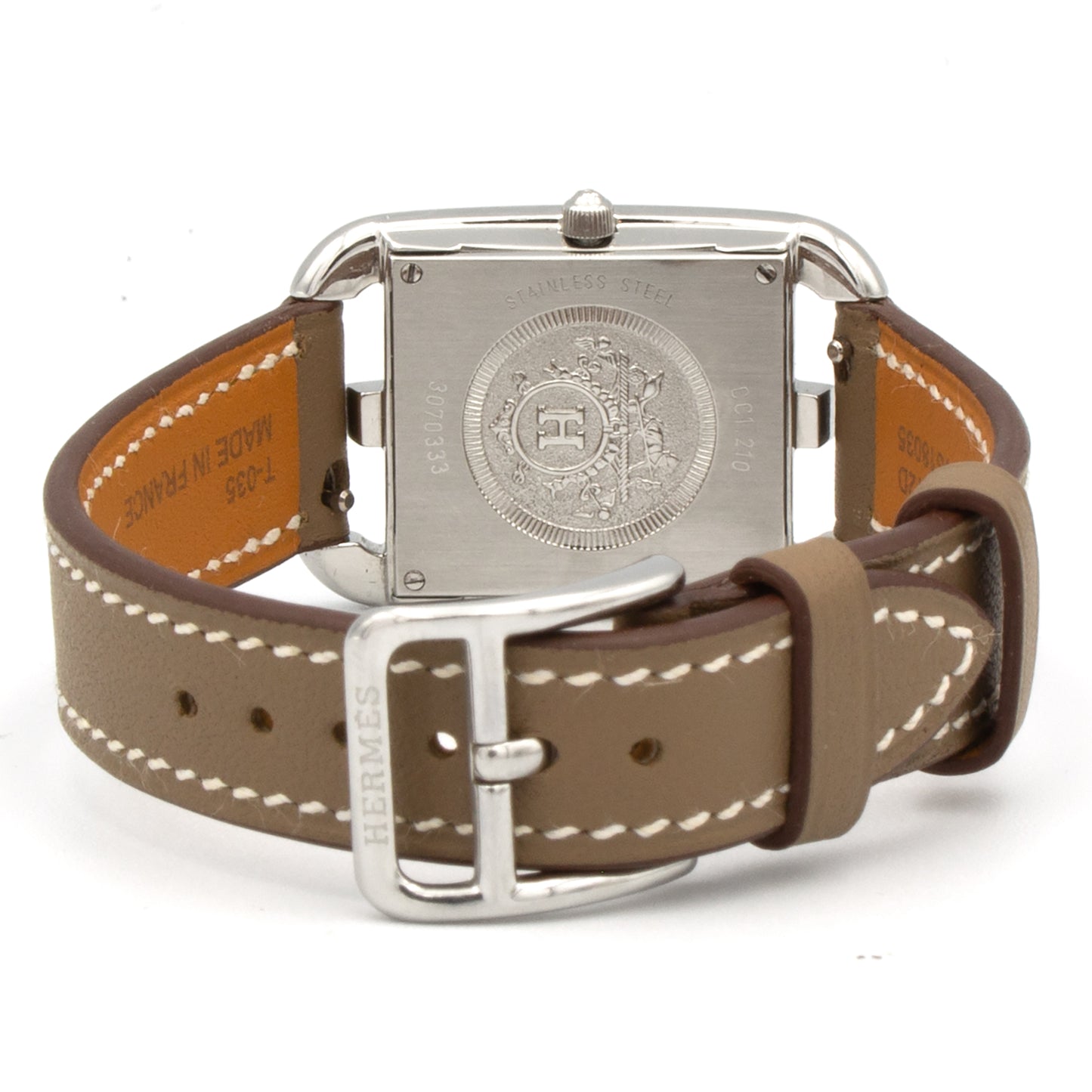 Hermès Cape Cod CC1.210 watch