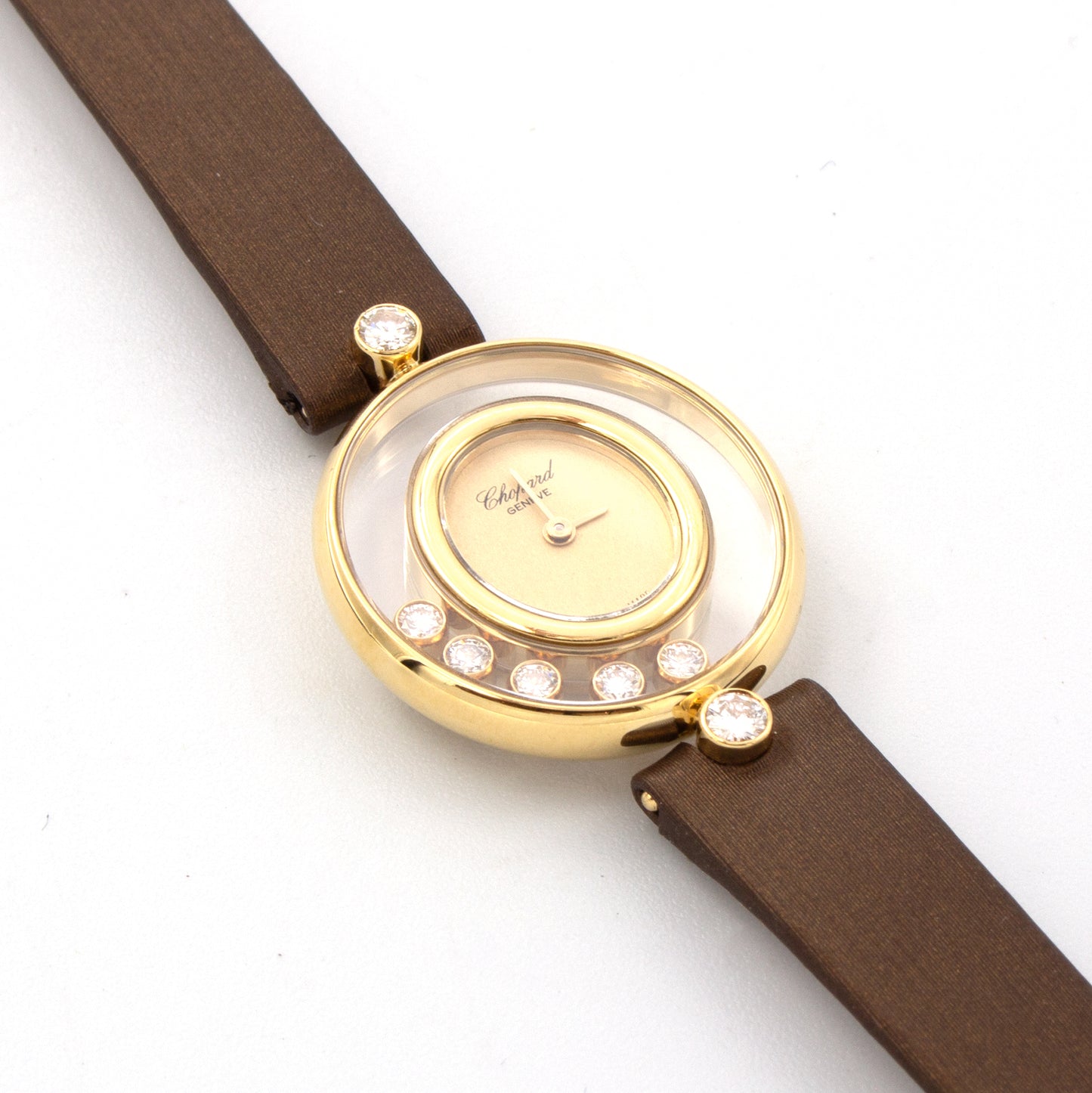 Chopard Happy Diamonds 18K watch