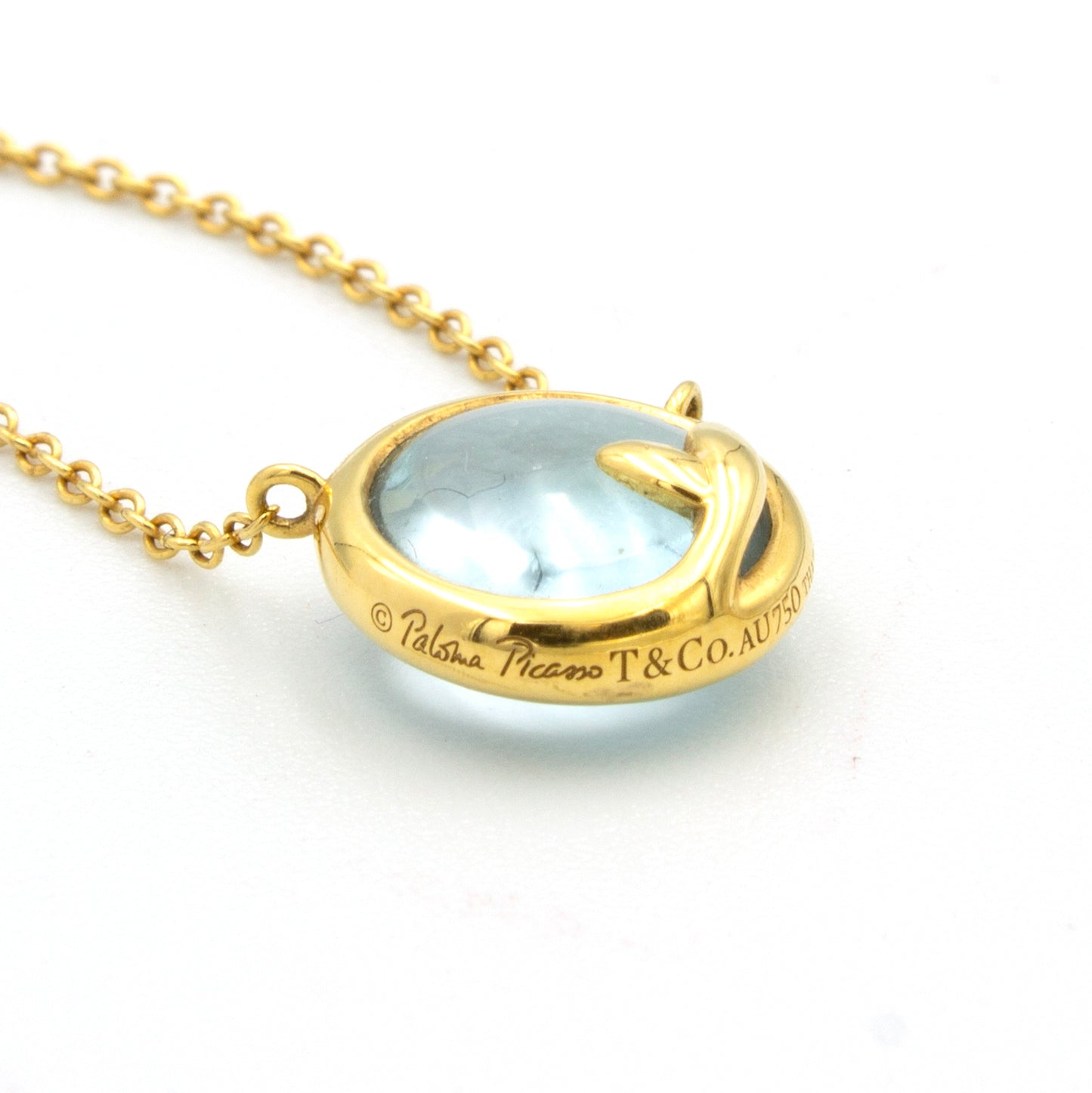 Tiffany & Co Paloma Picasso Topaz necklace