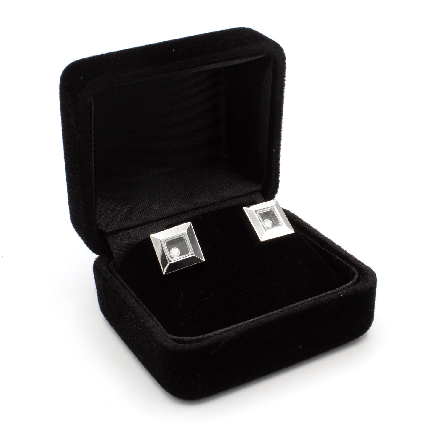 Chopard Happy Diamonds earrings