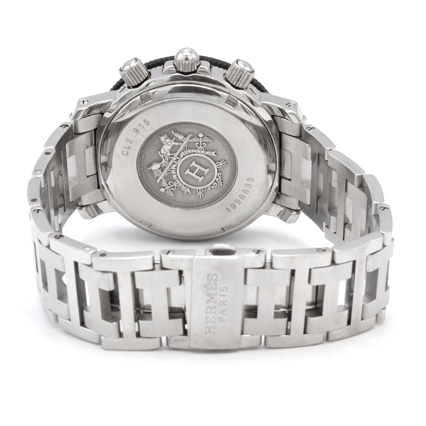 Hermès Clipper Chrono CL2.915 watch