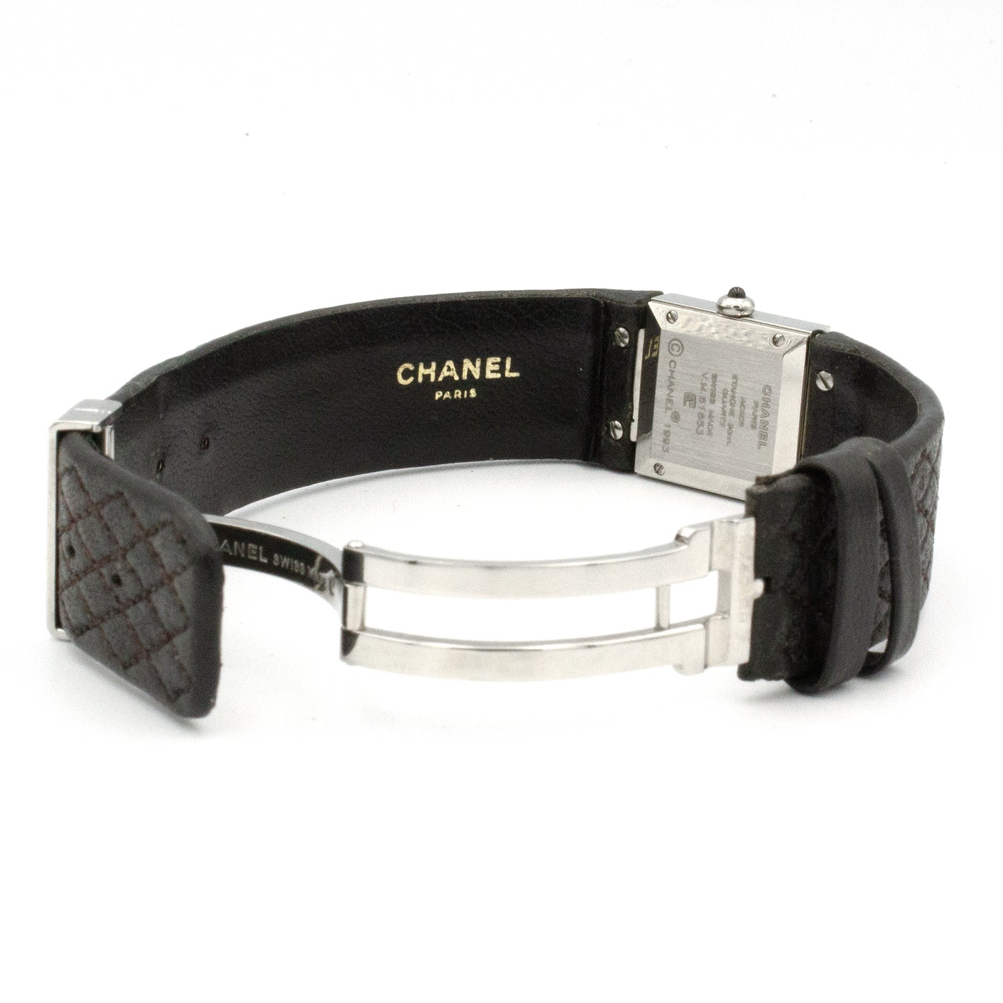 Chanel Matelassée watch