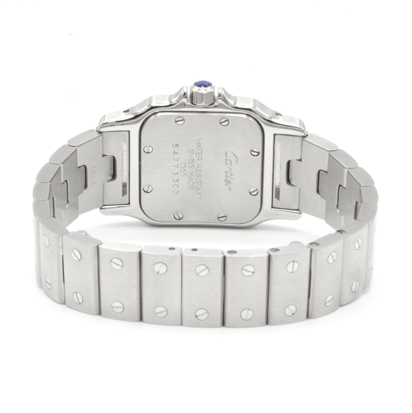 Cartier Santos Galbée watch