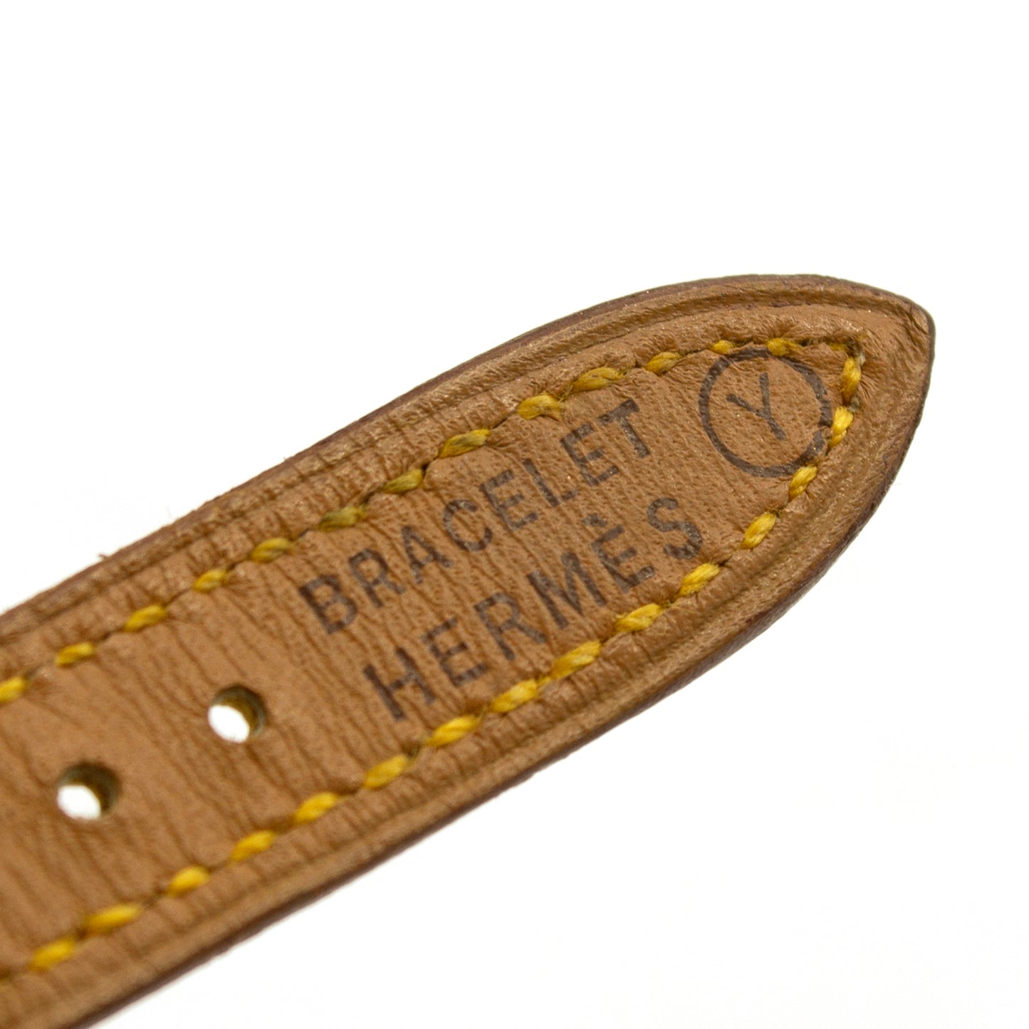 Hermès Kelly argent watch