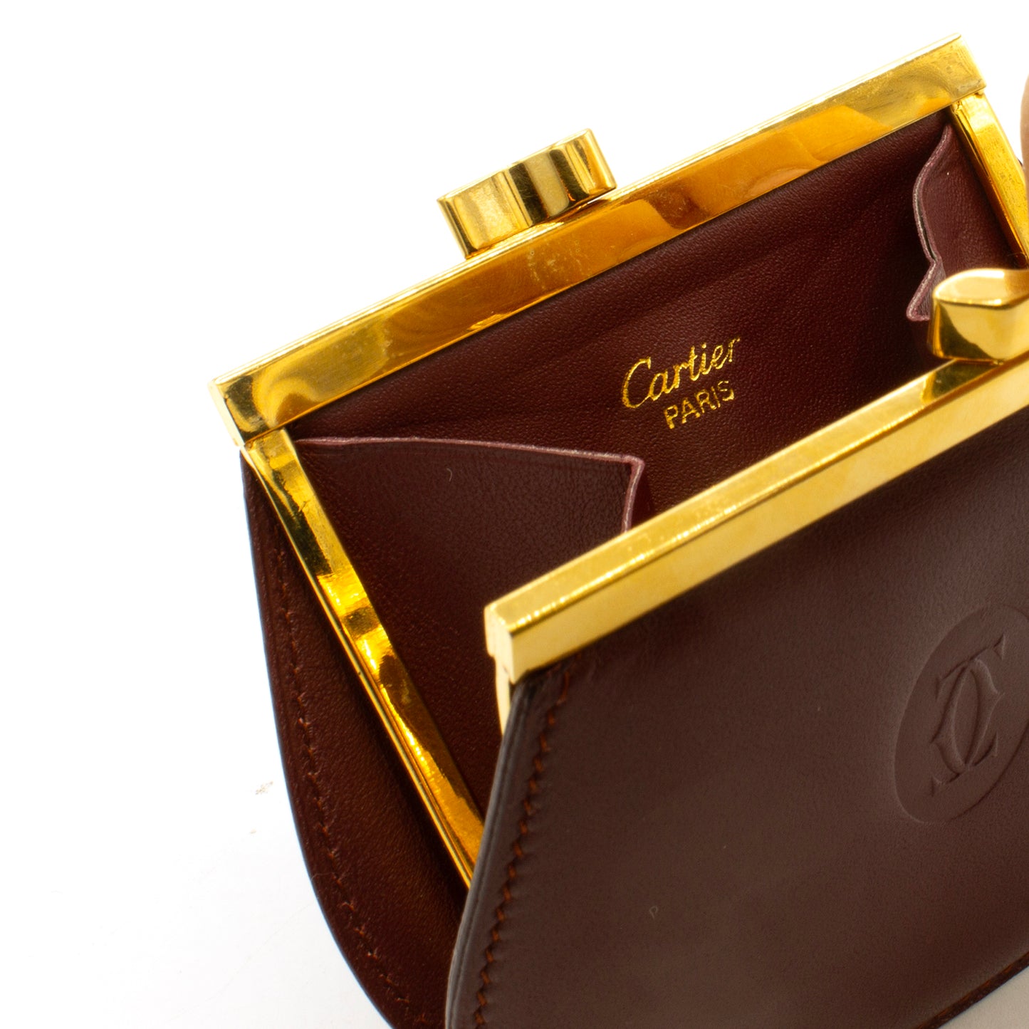 Cartier Must coin purse