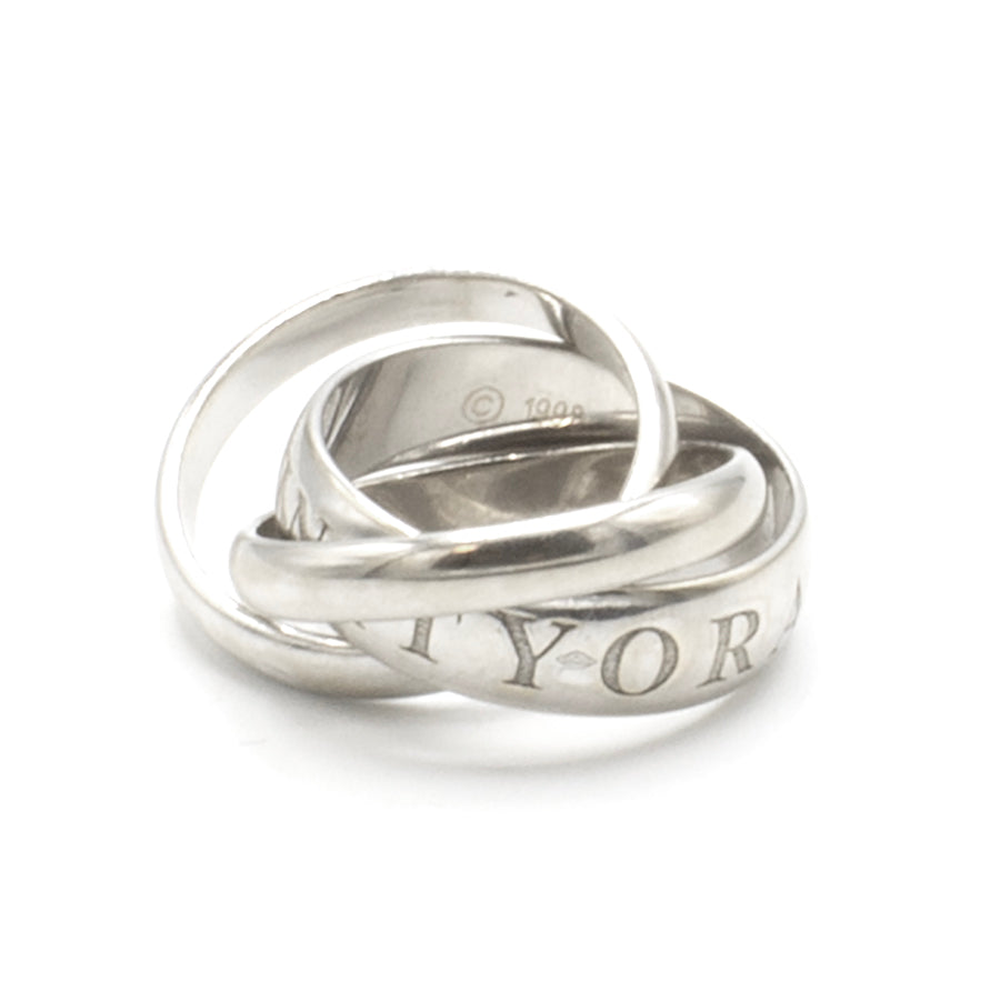 Cartier Or, Amour et Trinity ring SIZE 46