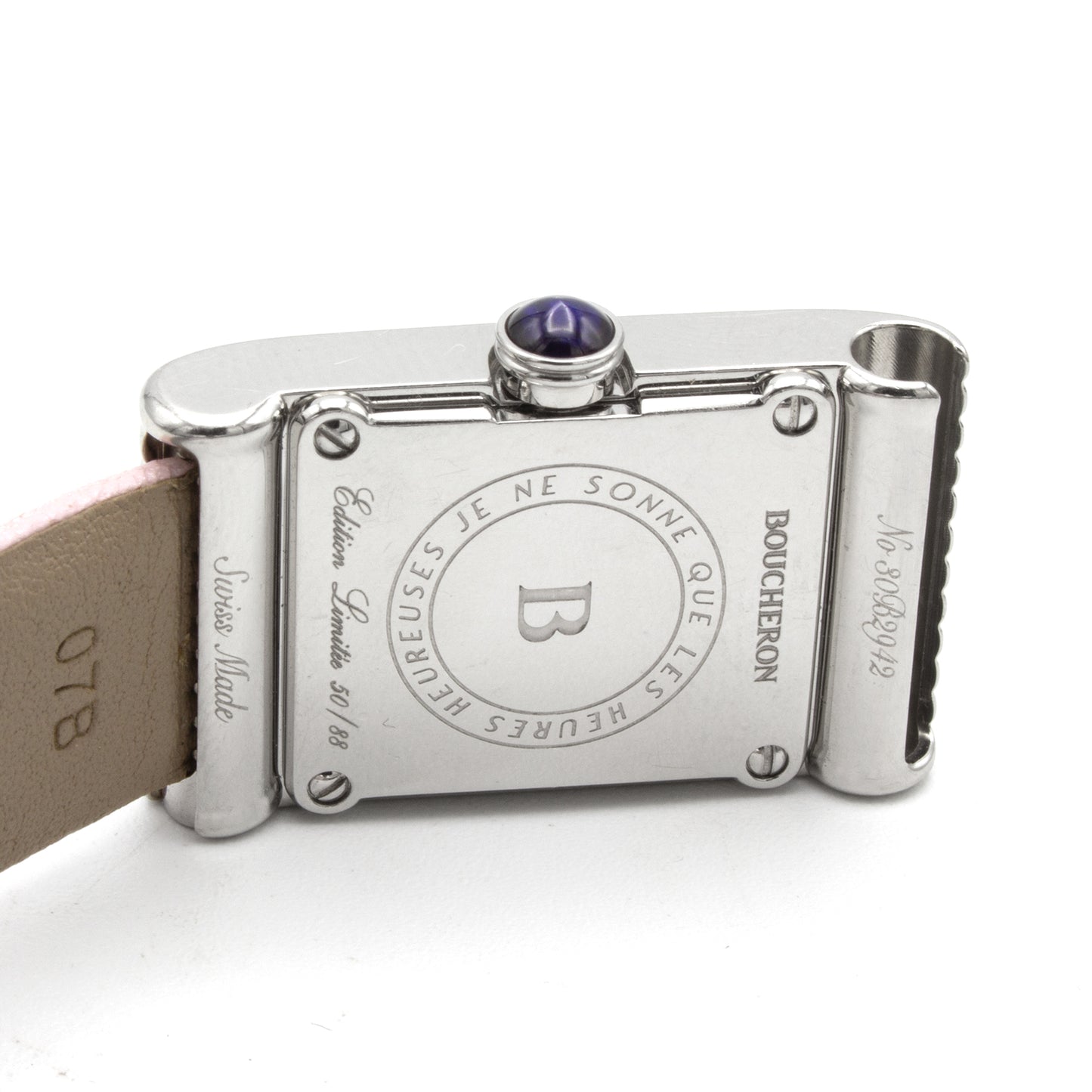 Boucheron Reflet watch