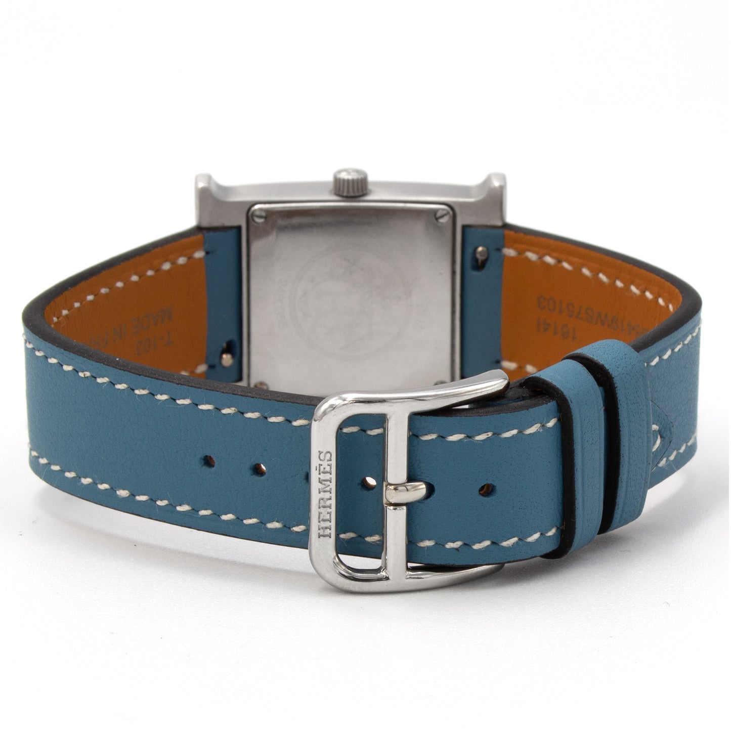 Hermès Heure H HH1.210 diamonds watch