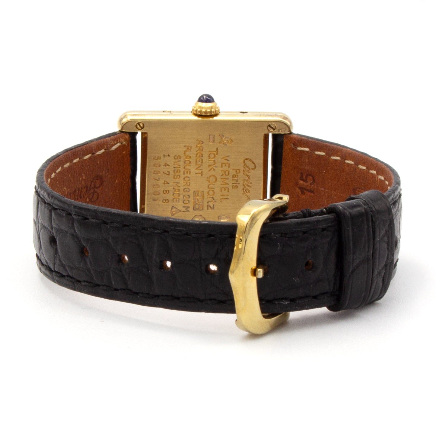 Cartier Tank Must watch