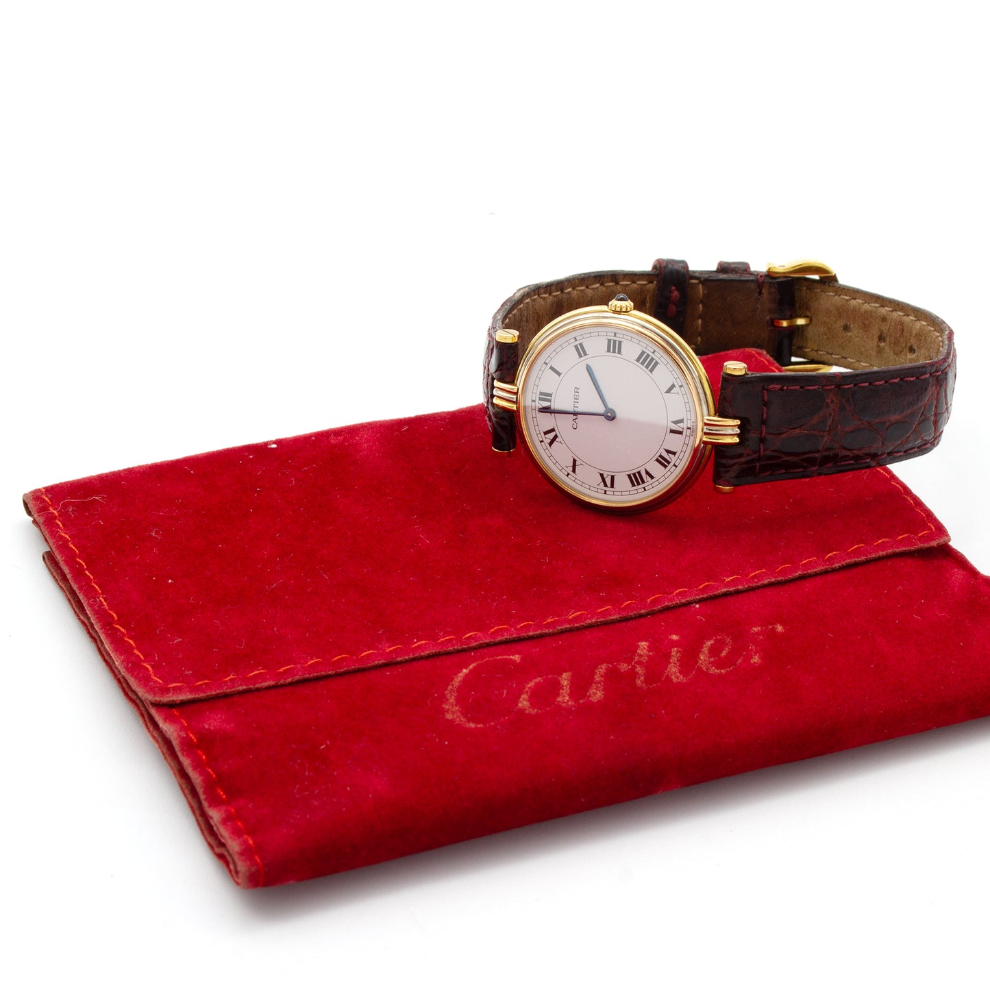 Cartier Vendôme Trinity 18K watch