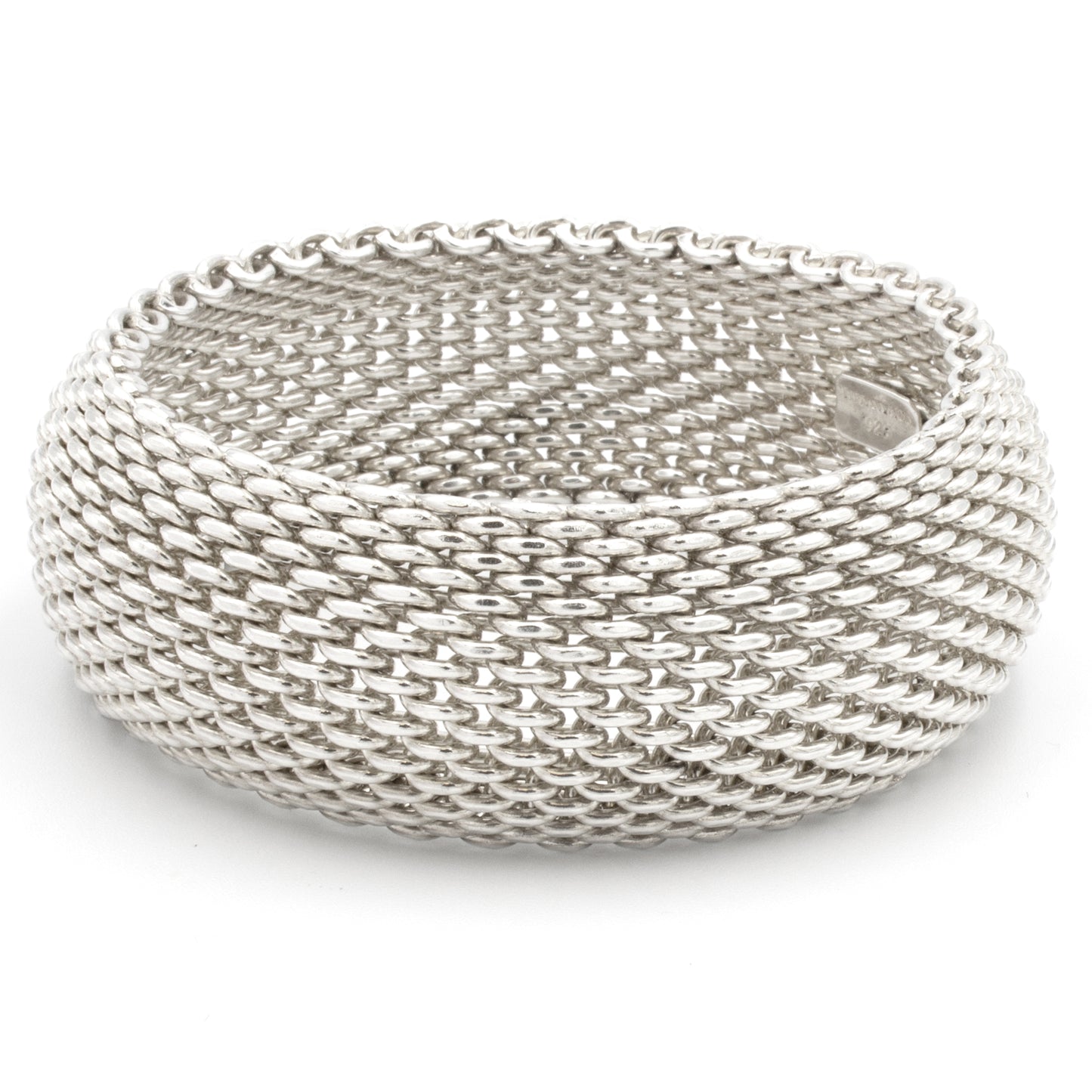 Tiffany & Co Somerset silver bracelet