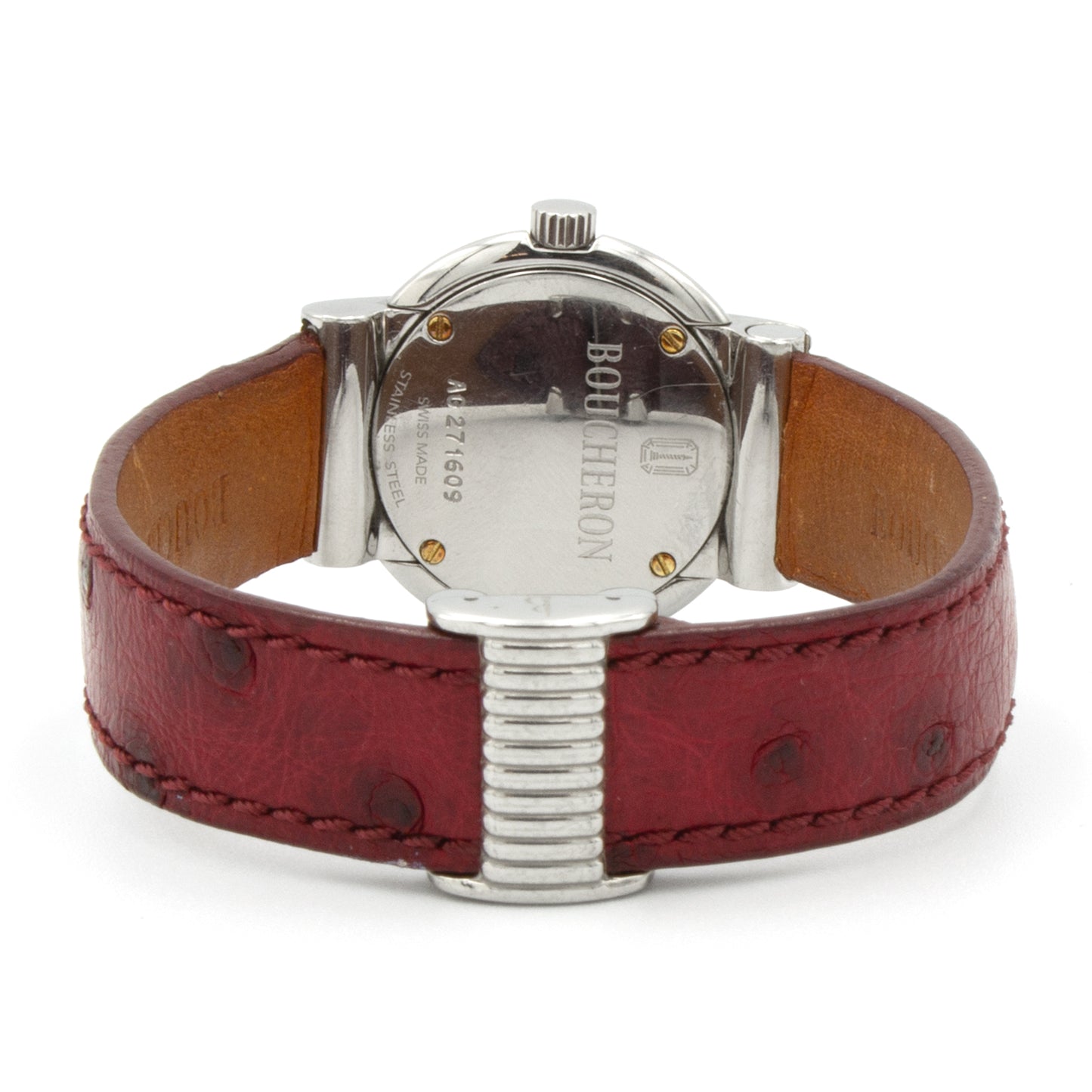 Boucheron Reflet-Solis 26mm watch