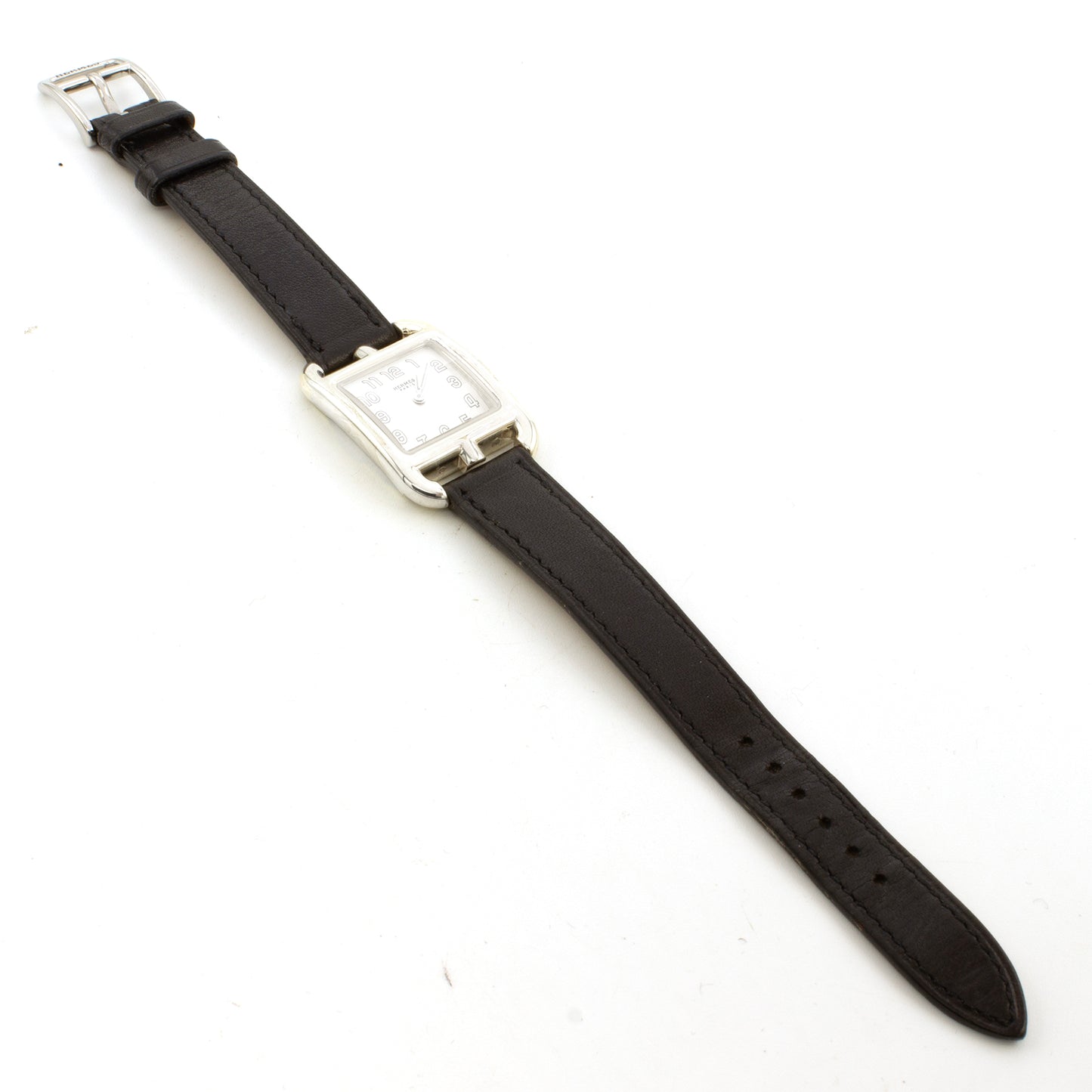 Hermès Cape Cod Sterling Silver CC1.250 watch