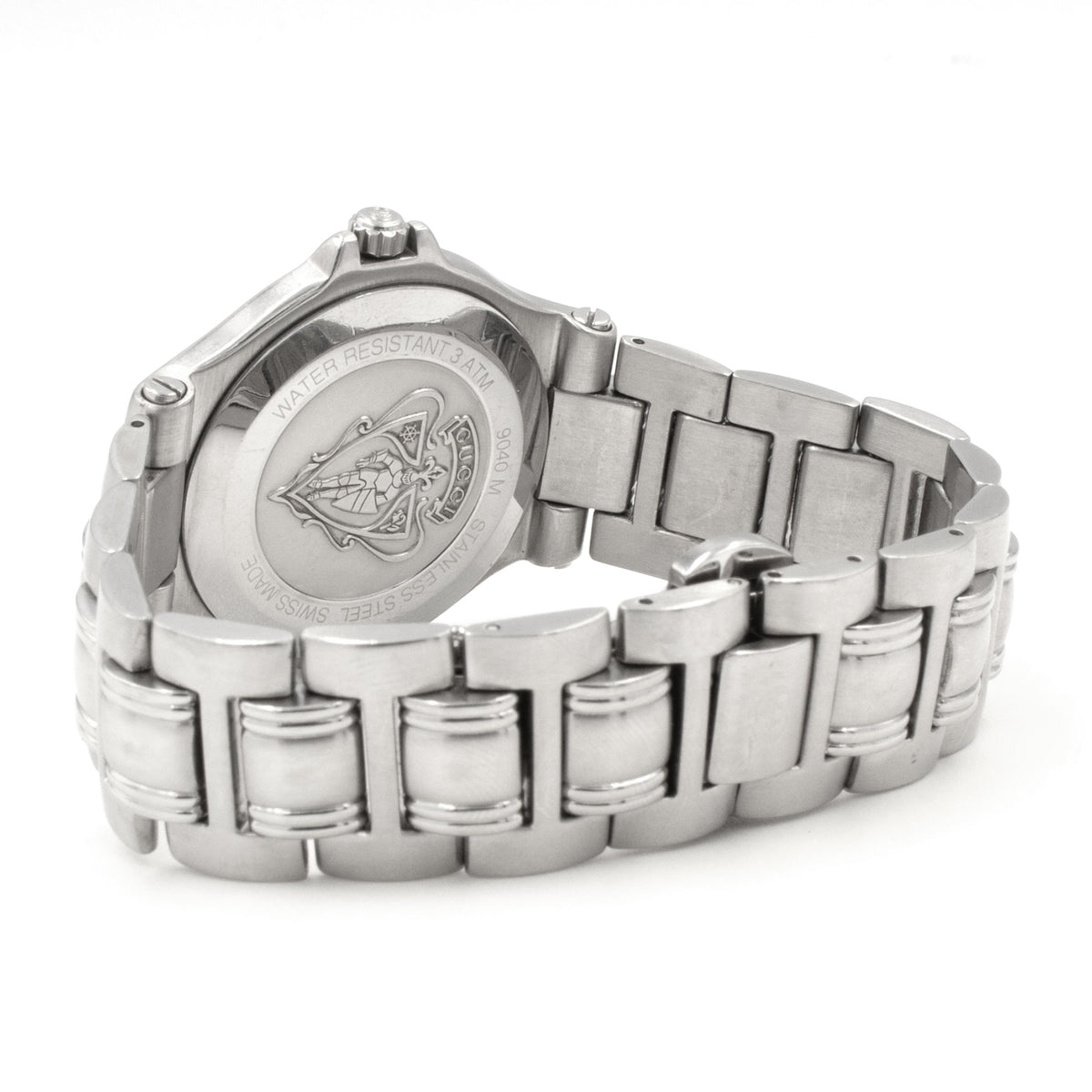 Gucci 9040M steel watch