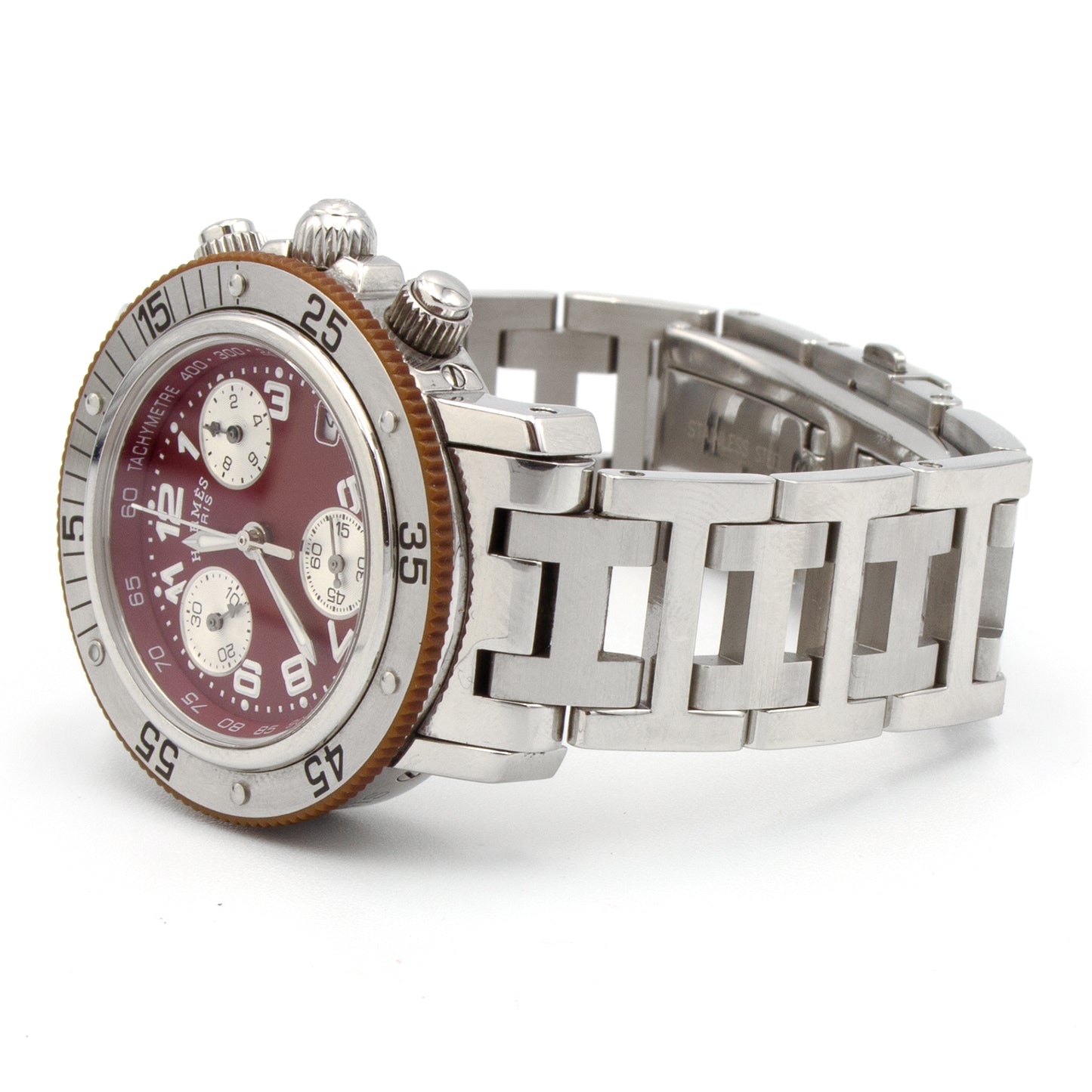 Hermès Clipper Chrono CL2.310 watch
