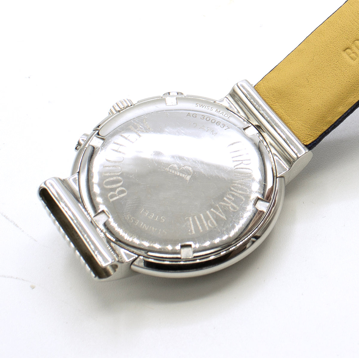 Boucheron Reflet-Solis Chrono watch