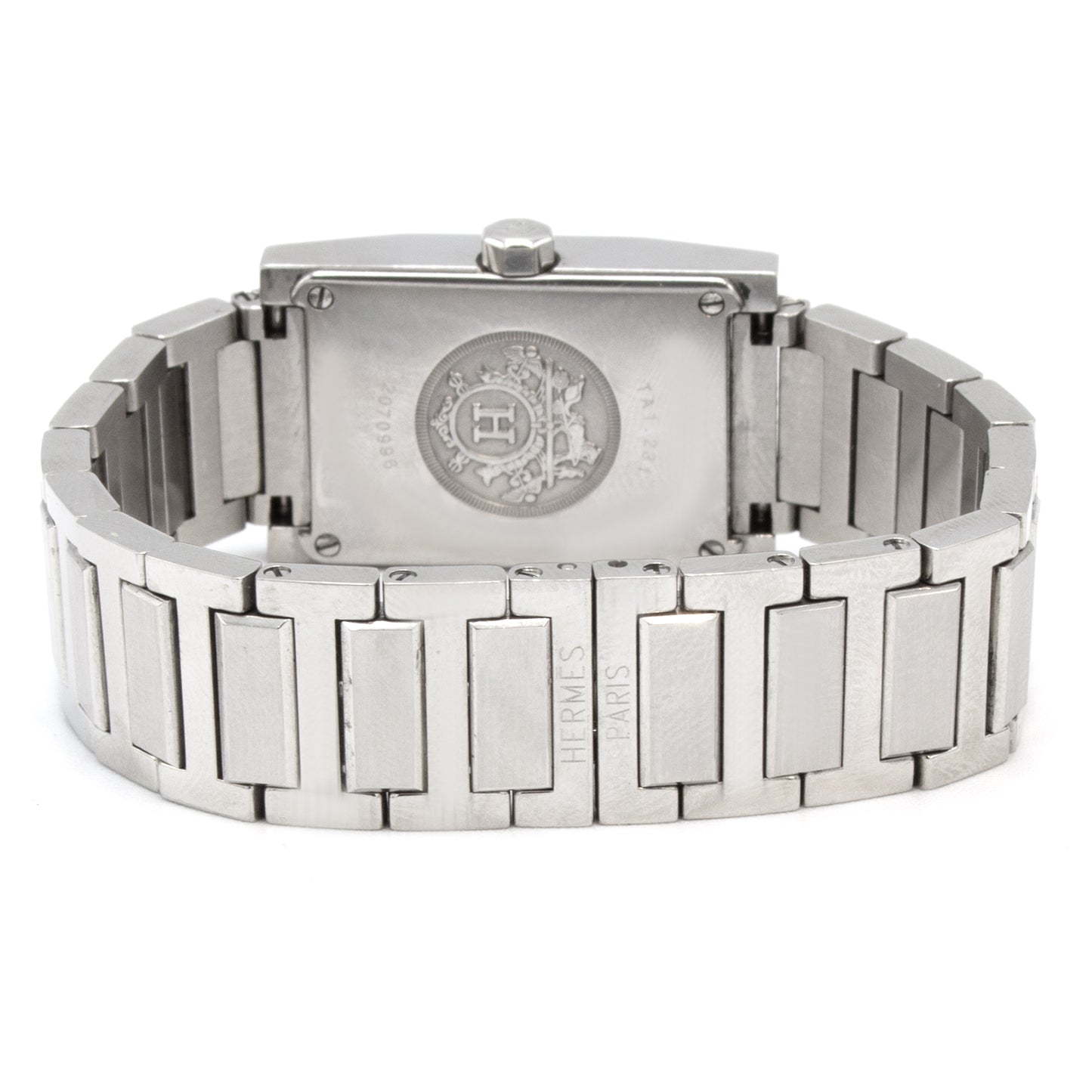 Hermès Tandem TA1.231 diamonds watch