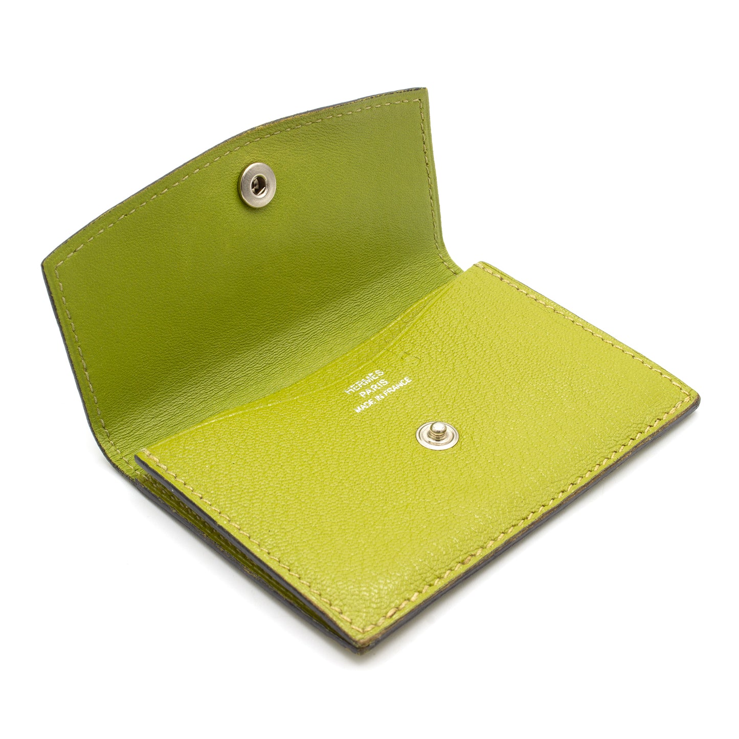 Hermès card holder
