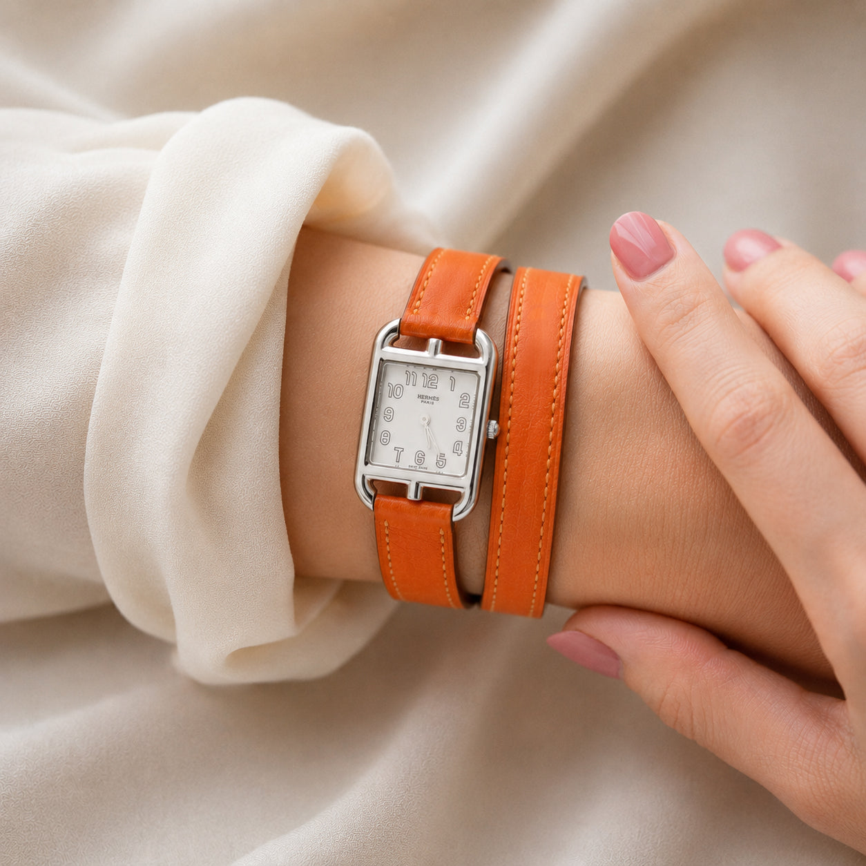Hermès Cape Cod CC1.210 watch