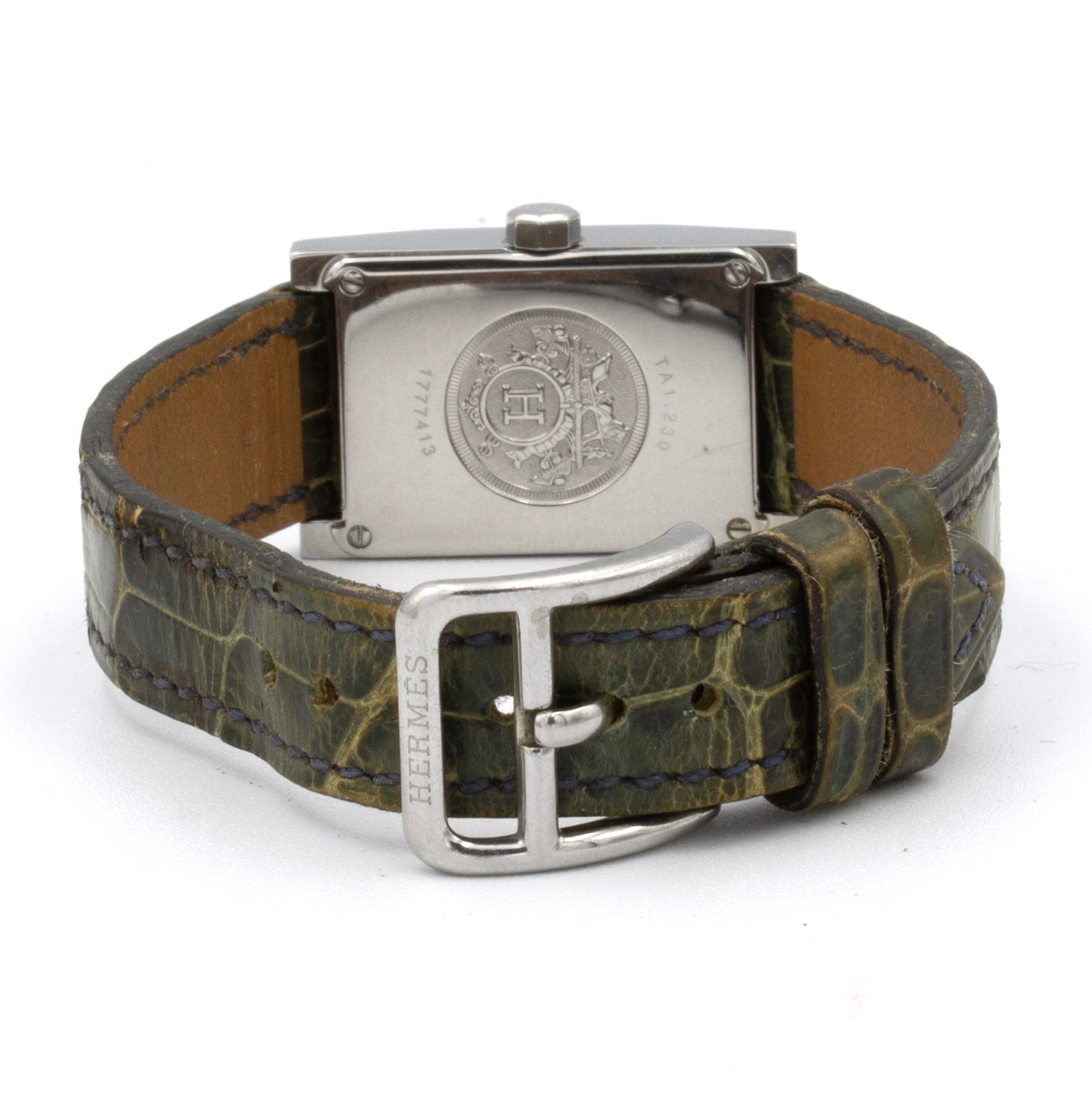 Hermès Tandem TA1.230 diamonds watch