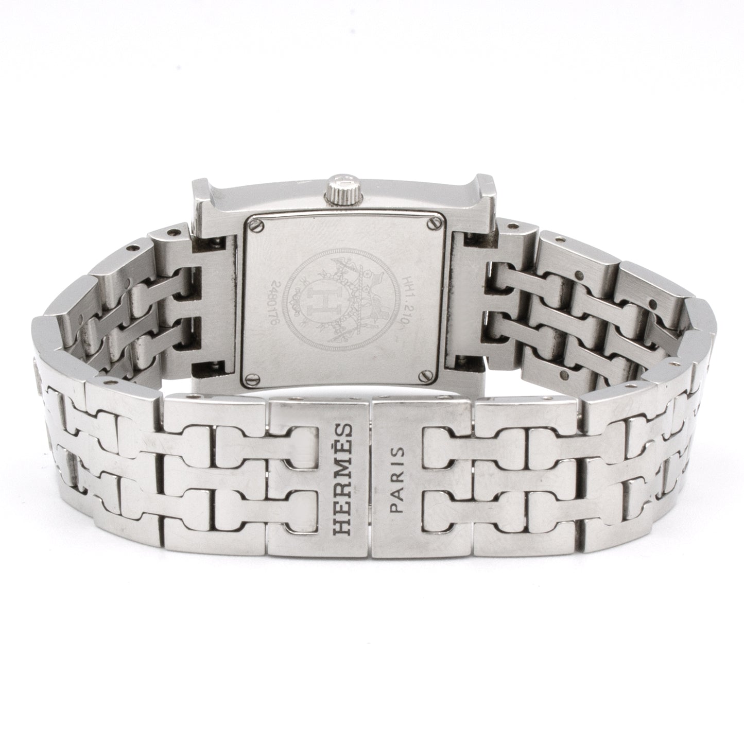 Hermès Heure H HH1.210 diamonds watch