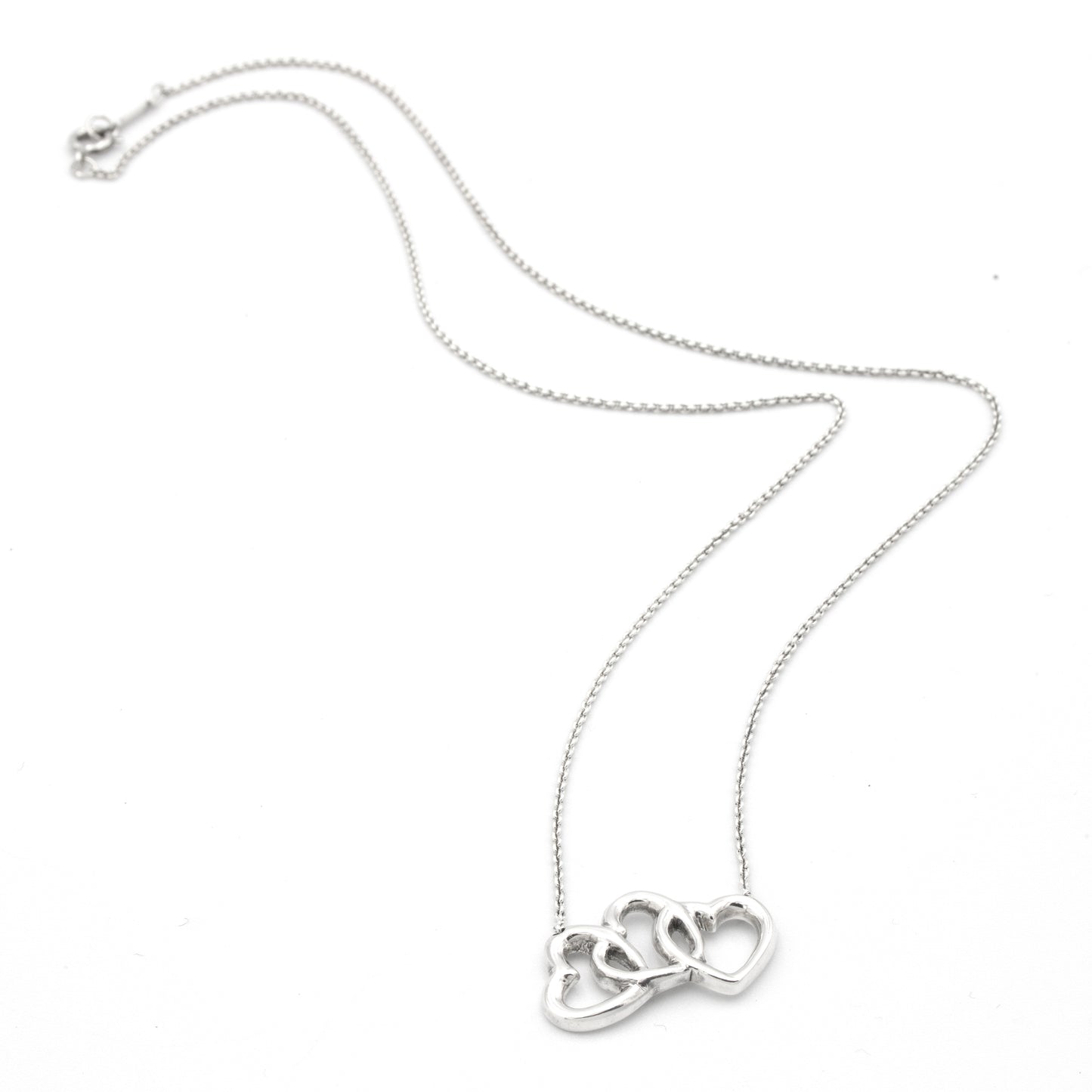 Tiffany & Co Triple Heart necklace