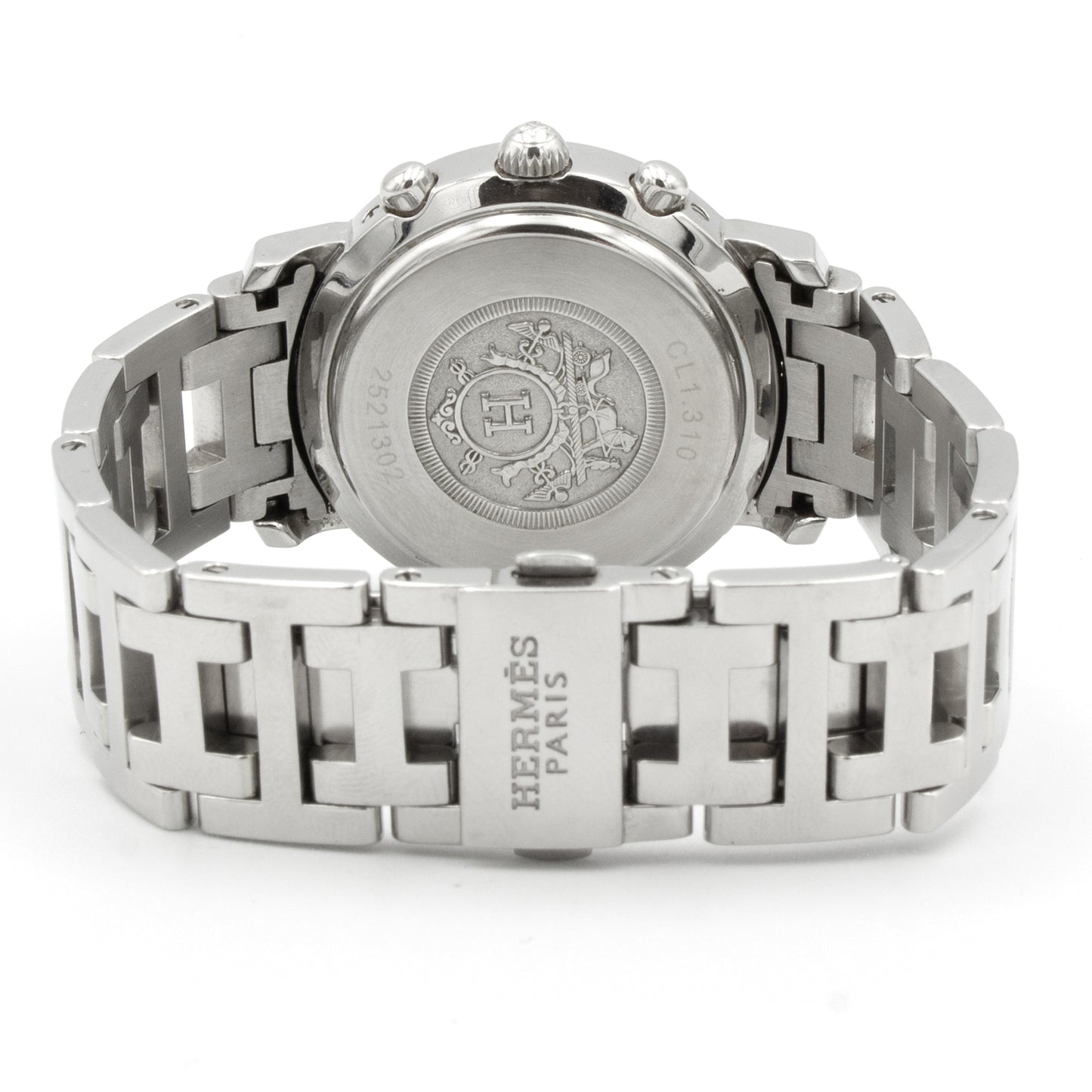 Hermès Clipper Chrono CL1.310 watch