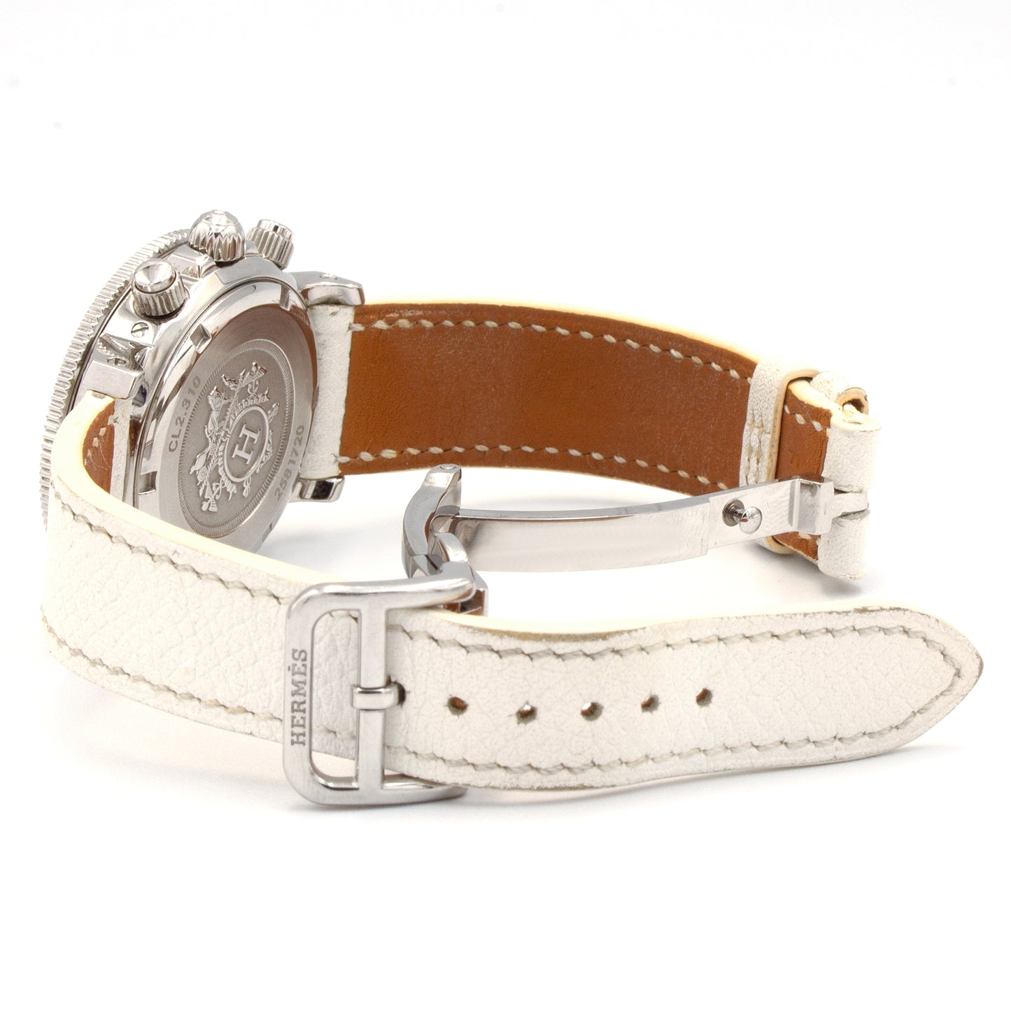 Hermès Clipper Chrono CL2.310 watch