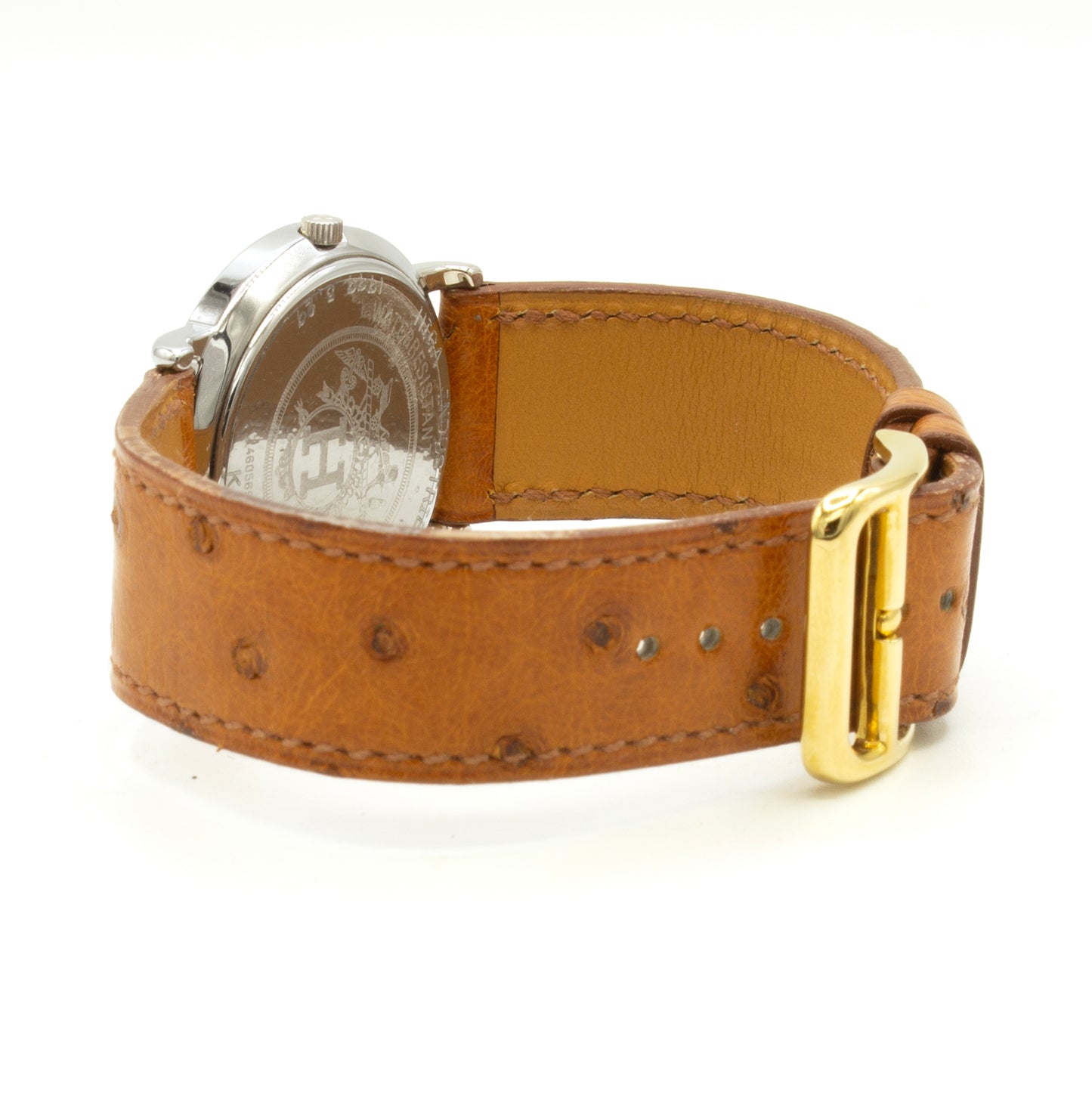 Hermès Sellier 32mm watch