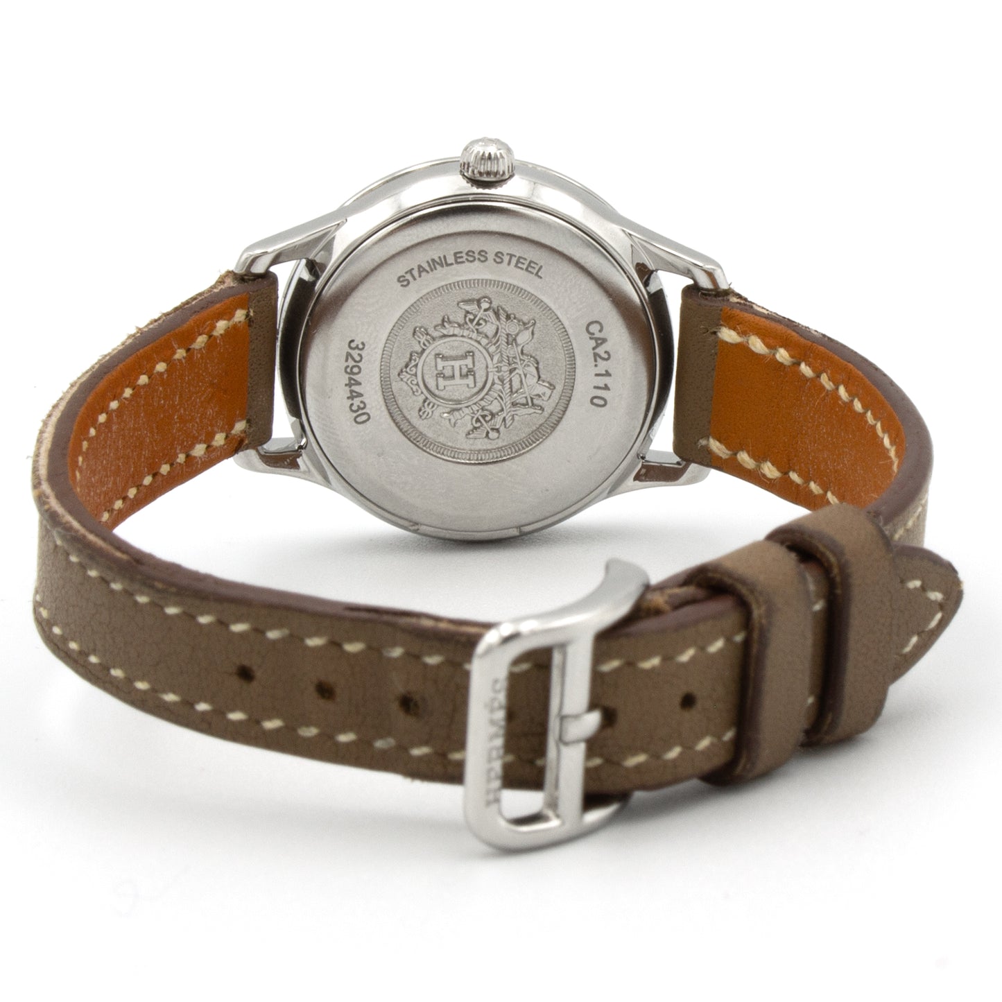 Hermès Slim CA2.110 watch