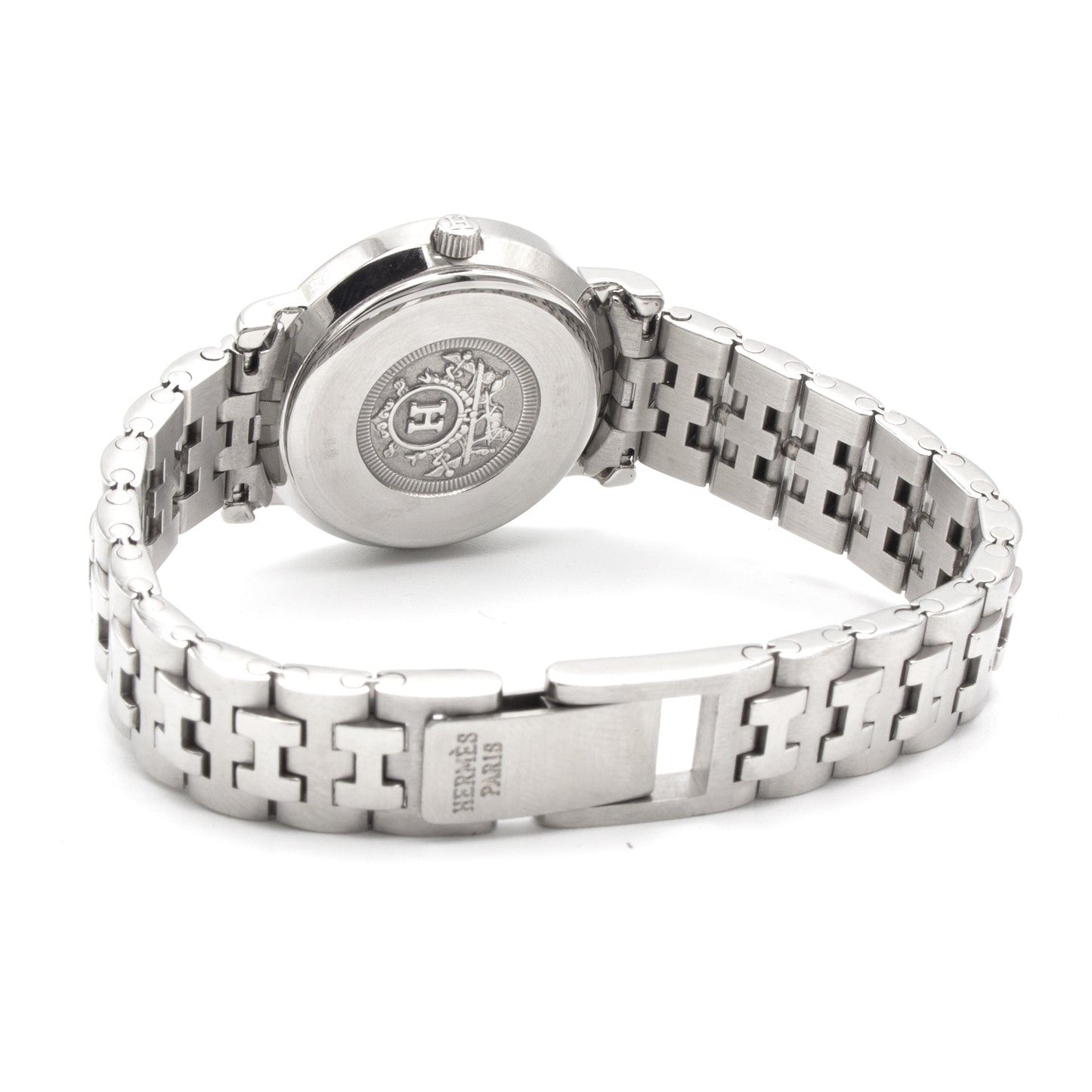 Hermès Sellier 24mm watch
