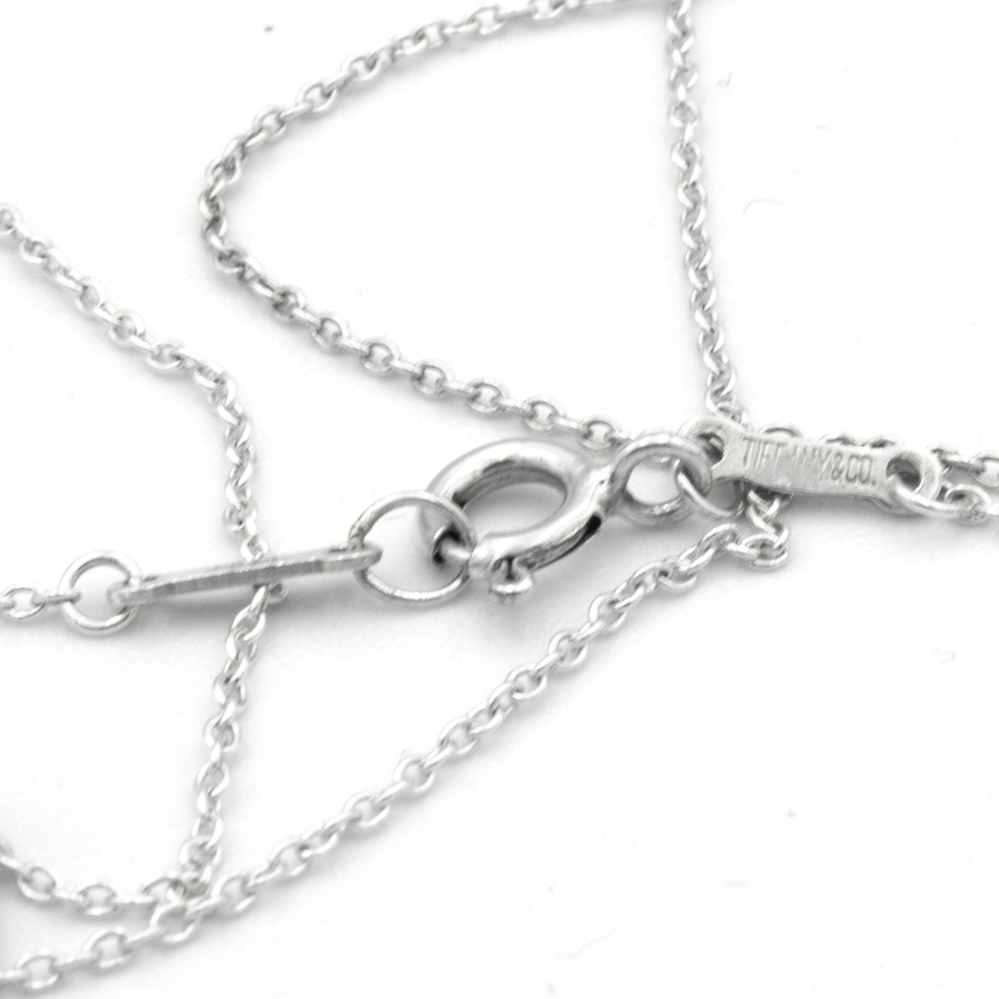 Tiffany & Co Double Teardrop Peretti necklace