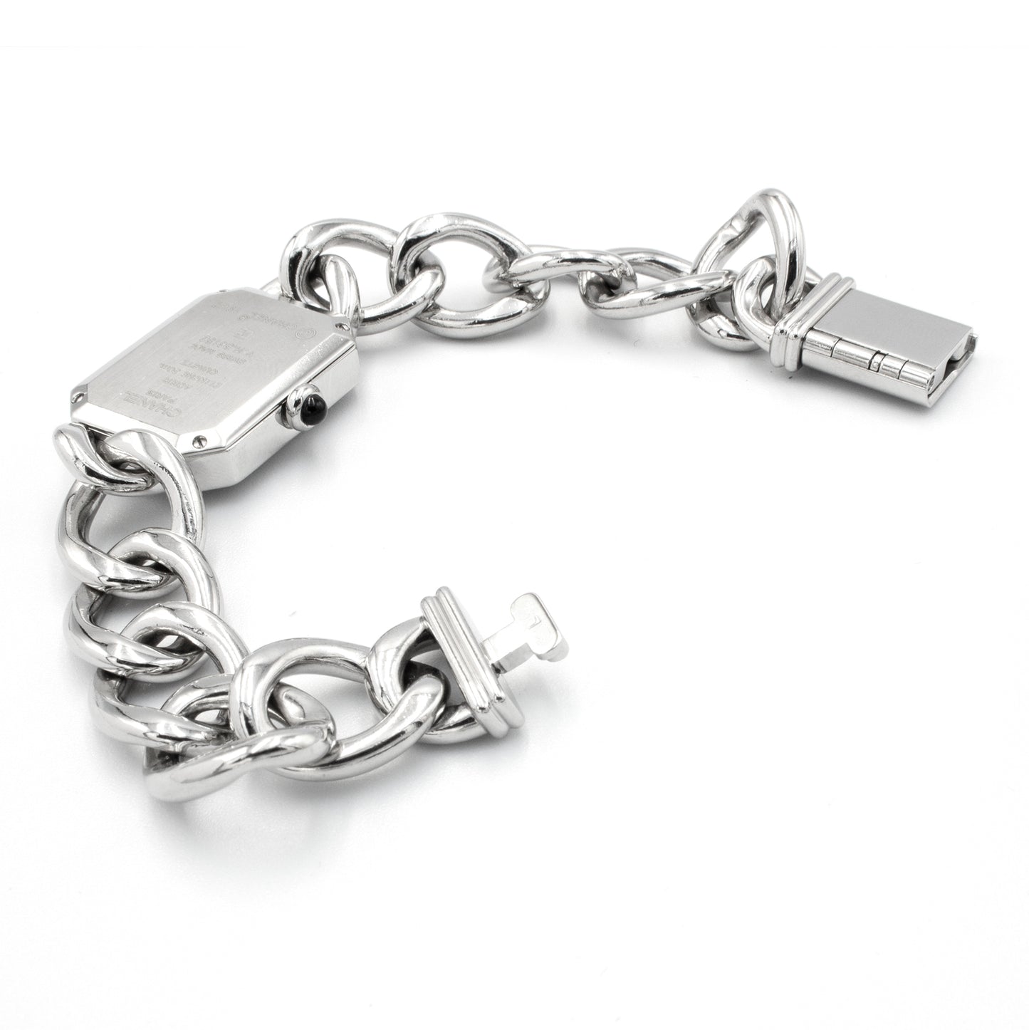 Chanel Premiere Chain Watch Bracelet Size L