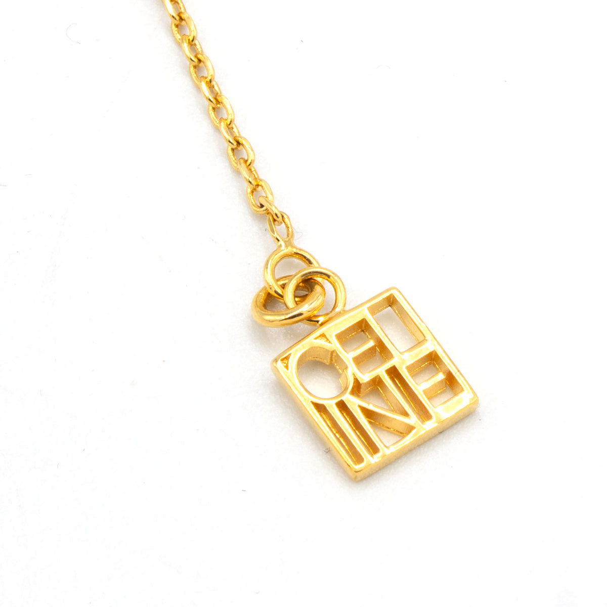 Celine Triomphe necklace