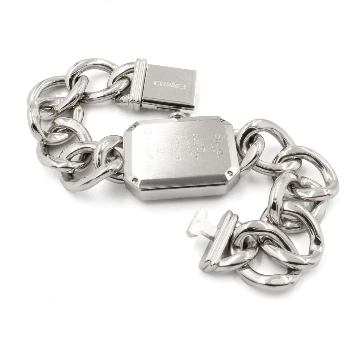 Chanel Premiere Chain Watch Bracelet Size L