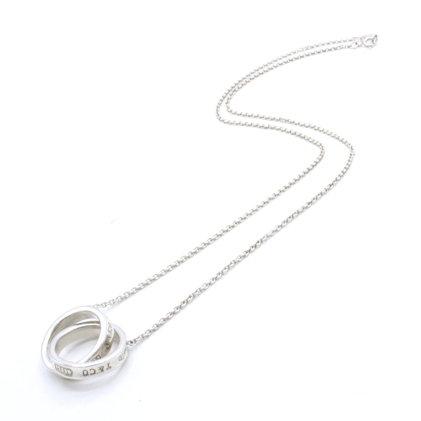 Tiffany & Co 1837 necklace