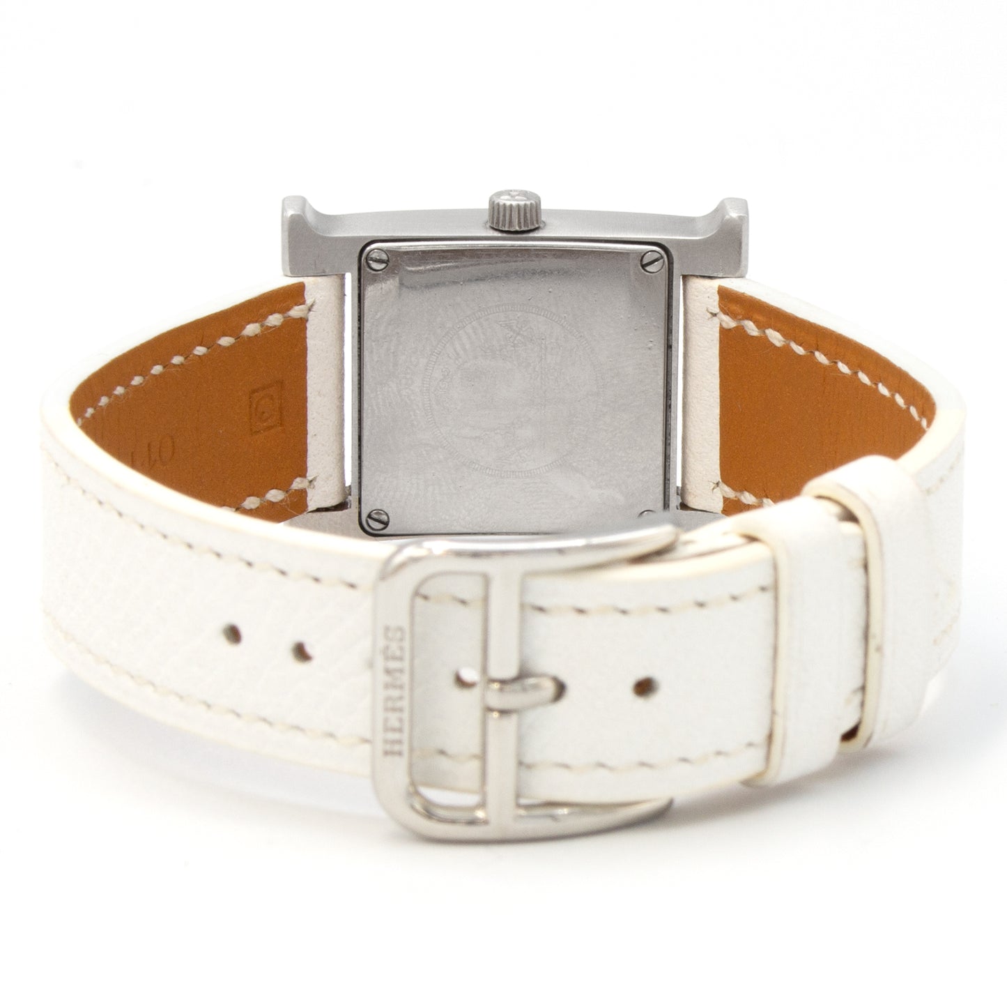 Hermès Heure H HH1.210 diamonds watch