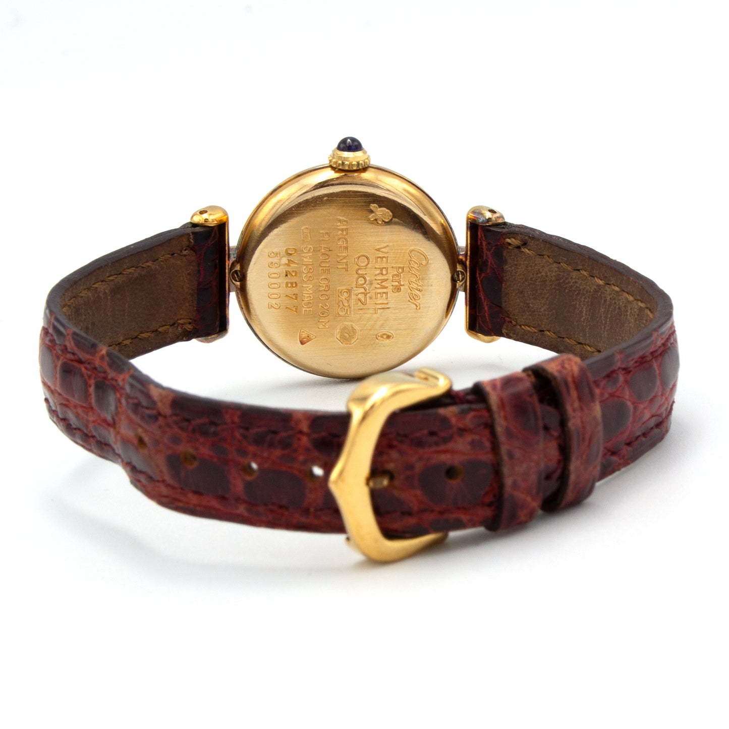 Cartier Must Colisée watch