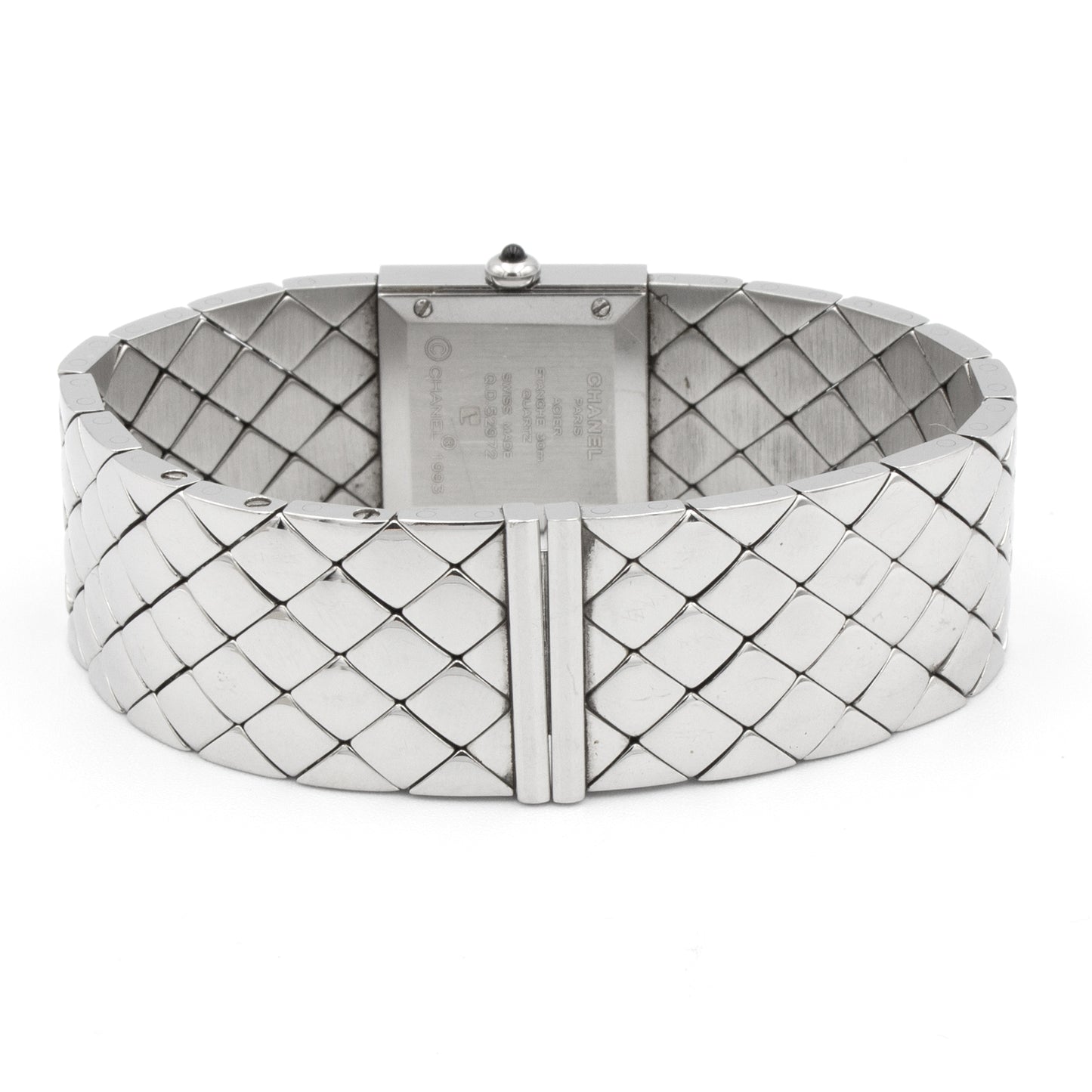 Chanel Matelassée watch