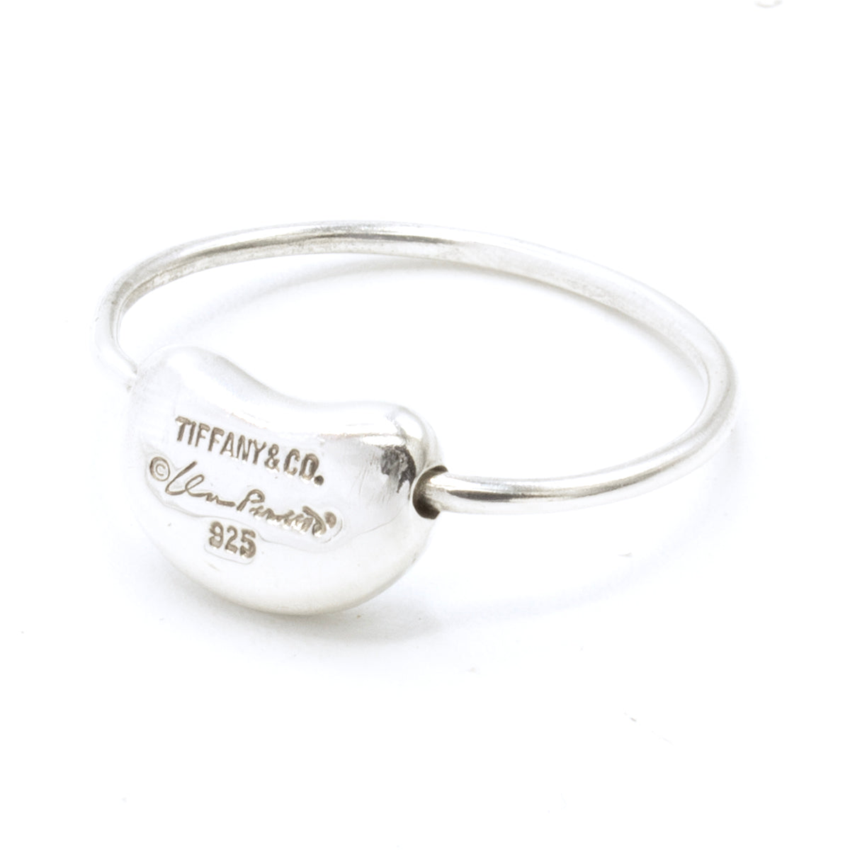 Tiffany & Co Bean ring SIZE 51