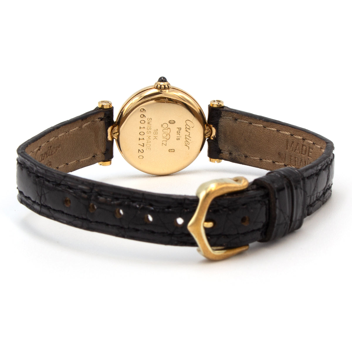 Cartier Vendôme Must 19mm 18K watch