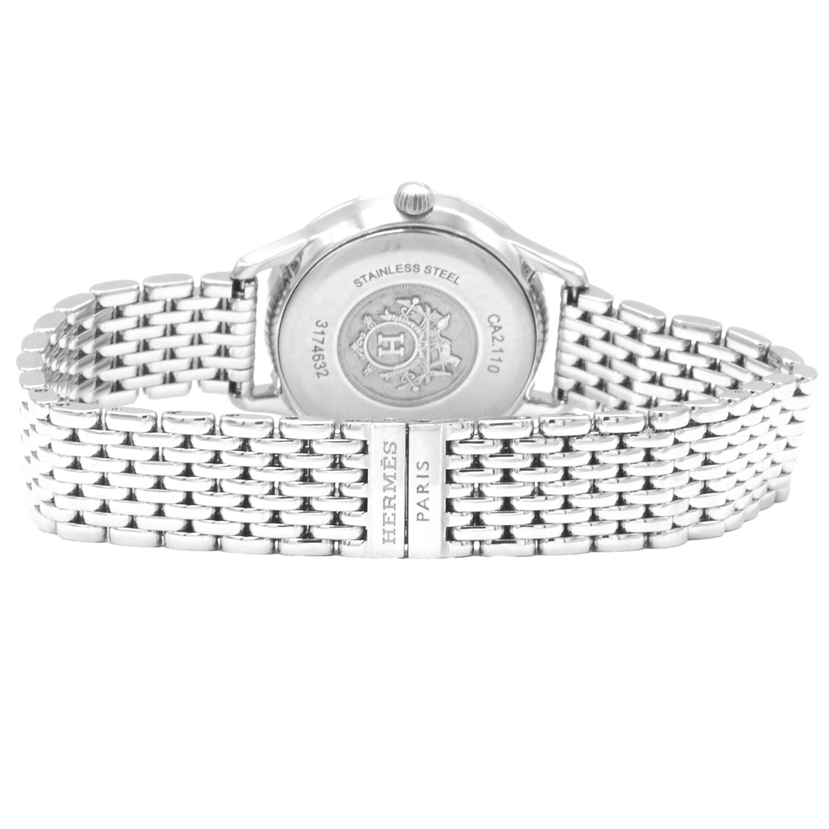 Hermès Slim CA2.110 watch