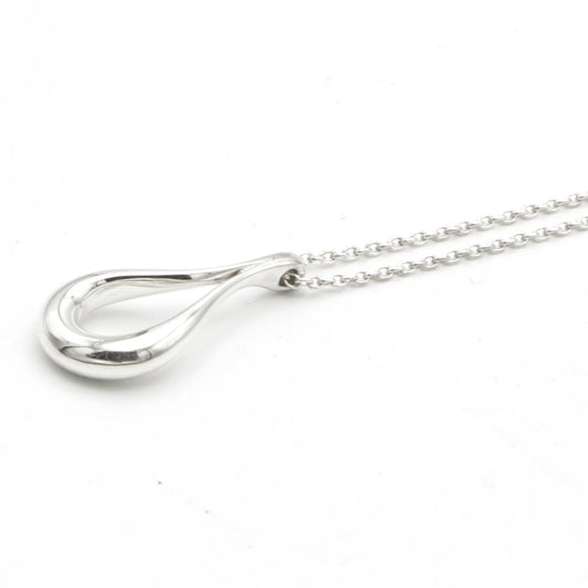 Tiffany & Co Open Teardrop necklace
